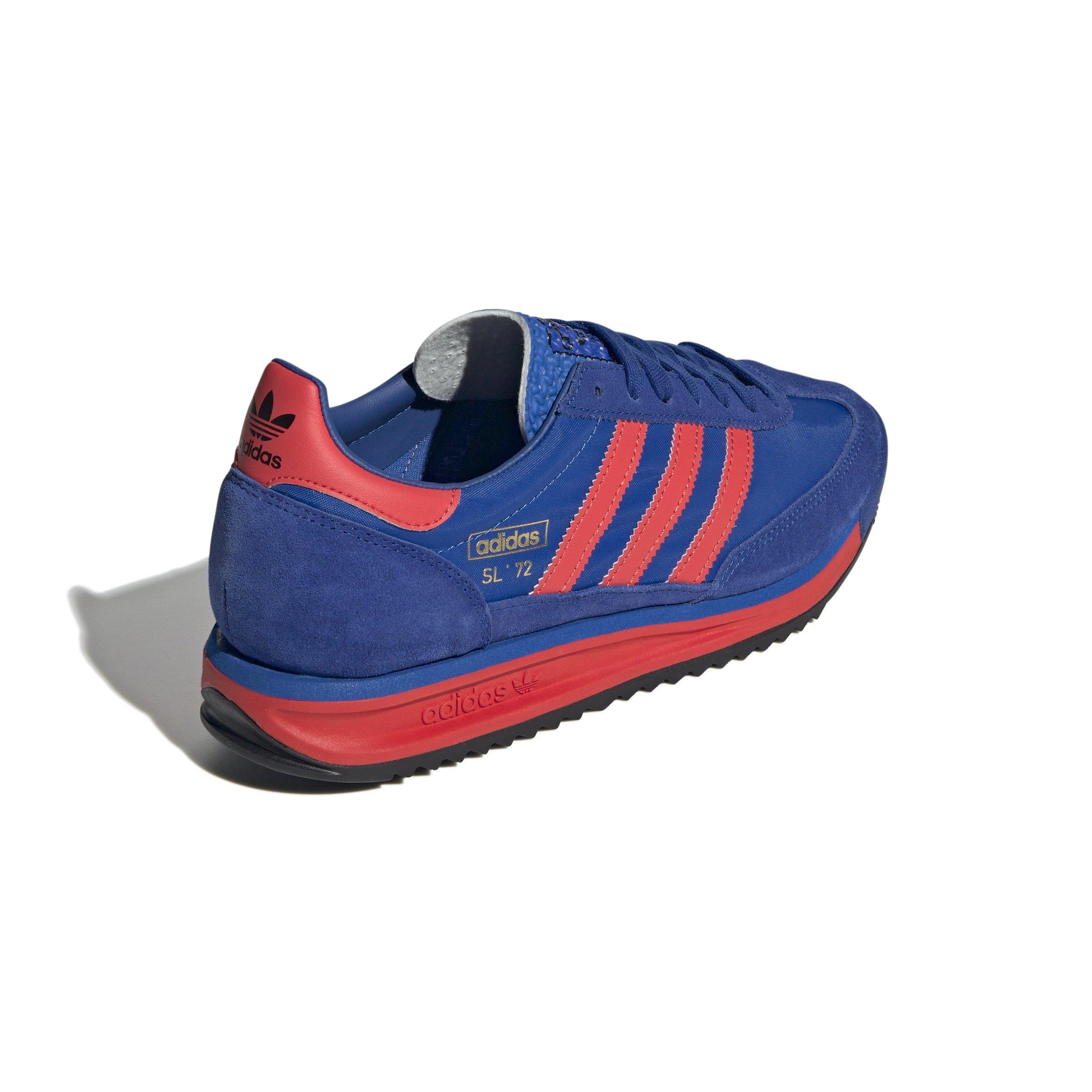 ★adidas★ SL 72 Blue Red adidas Sl 72 Rs Mens Fashion Sneakers in Blue Red - 7.5 US