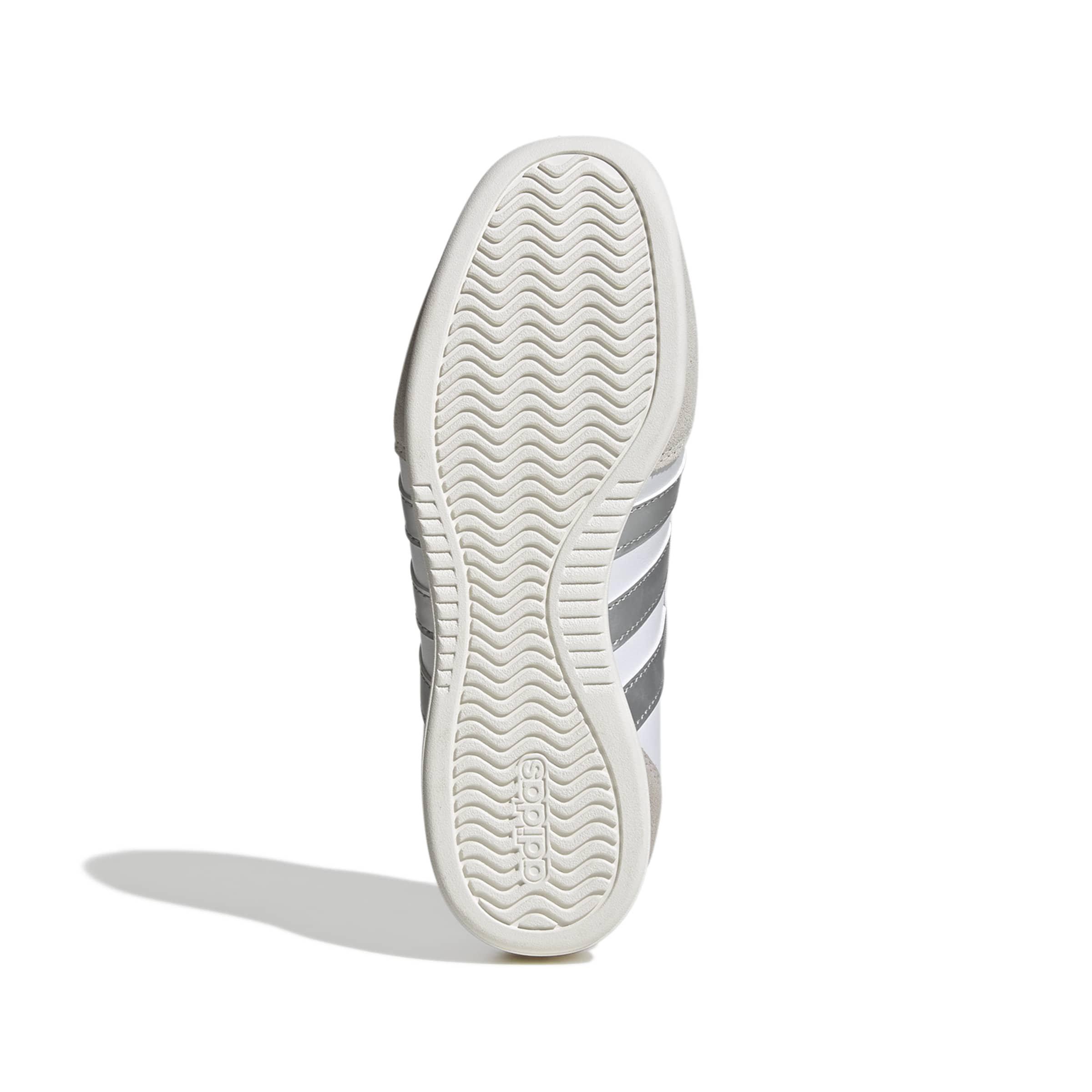 adidas Barreda Mary Jane "Ftwr White/Silver Metallic/Off White" Women's Shoe - WHITE/SILVER/OFF WHITE