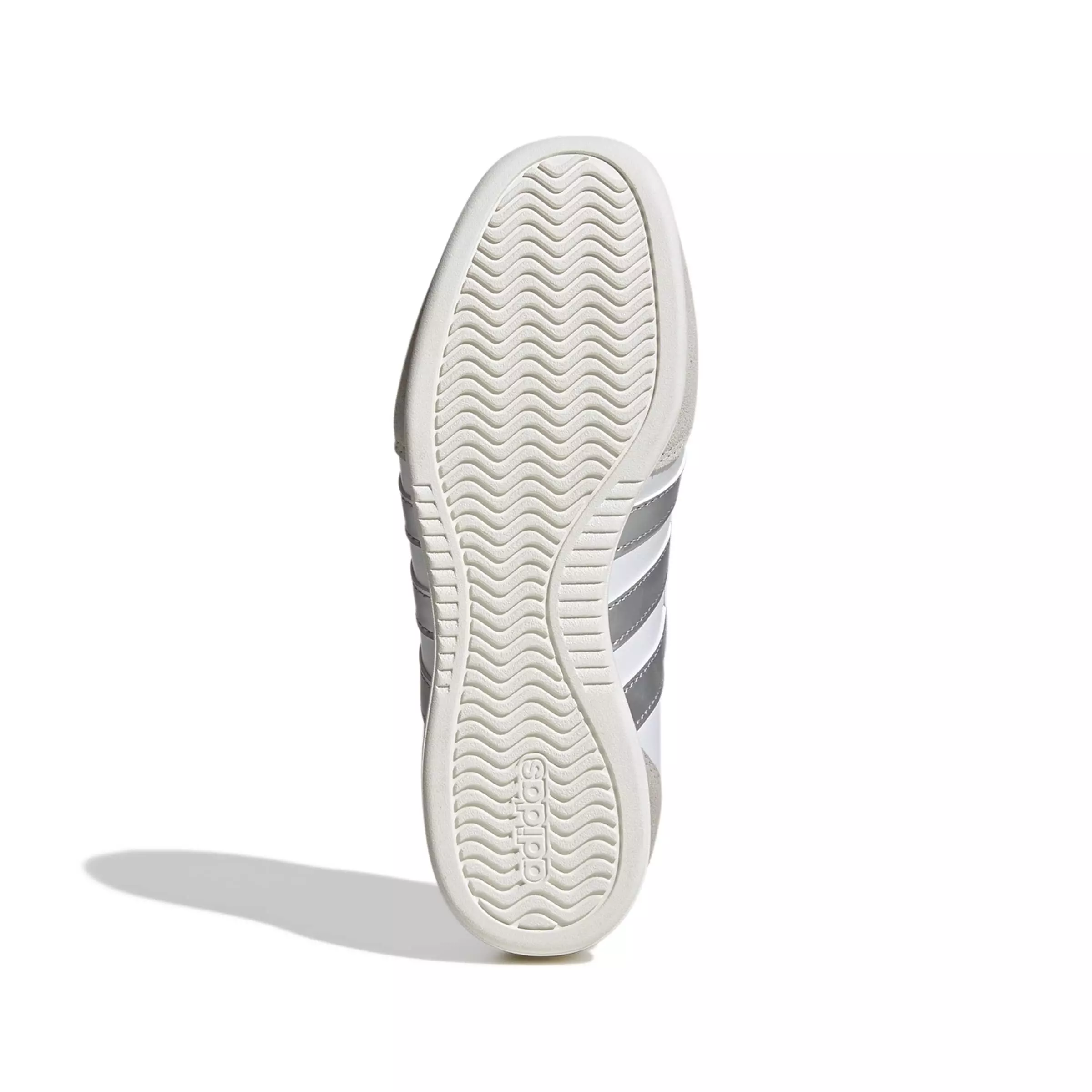 adidas Barreda Mary Jane "Ftwr White/Silver Metallic/Off White" Women's Shoe - WHITE/SILVER/OFF WHITE