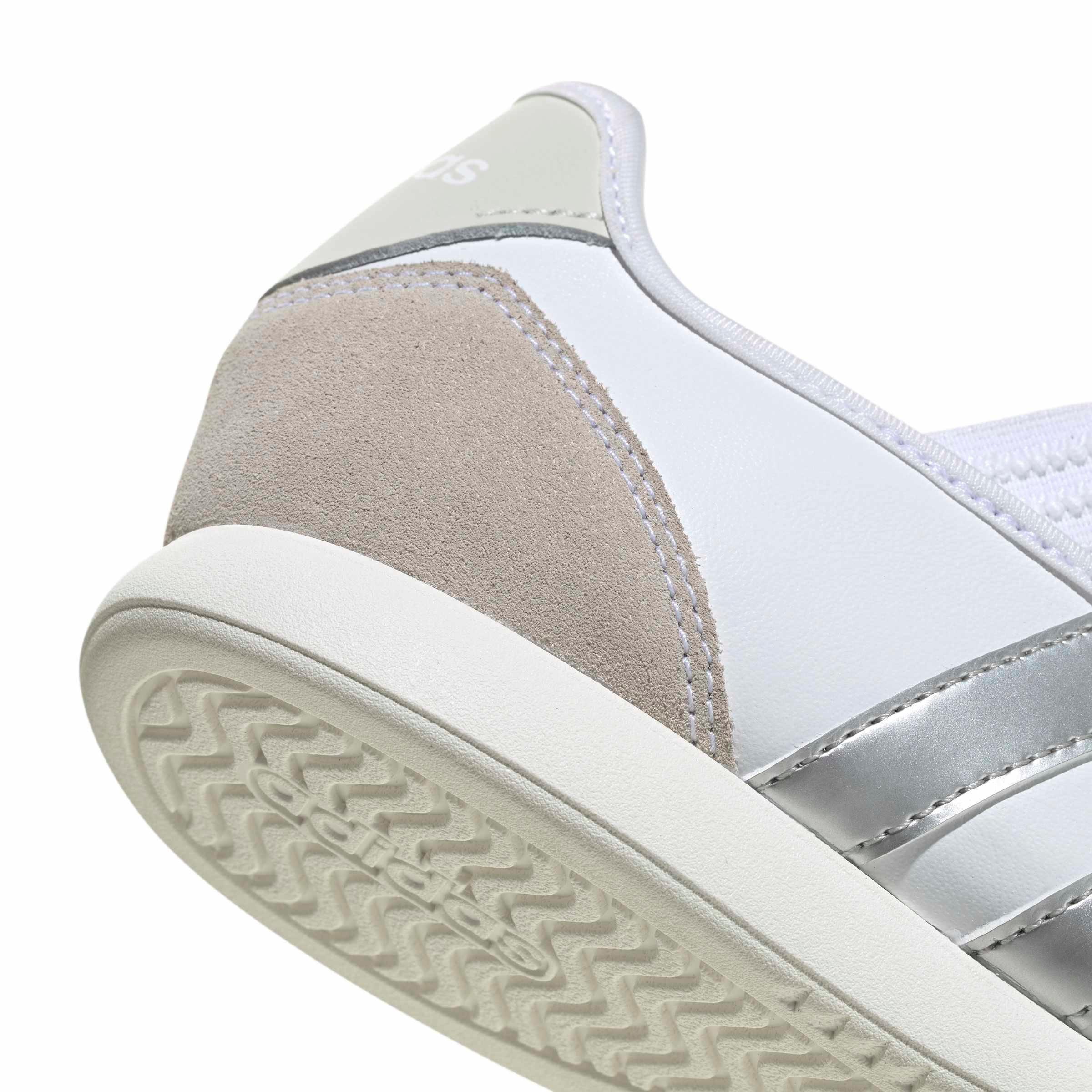 adidas Barreda Mary Jane "Ftwr White/Silver Metallic/Off White" Women's Shoe - WHITE/SILVER/OFF WHITE