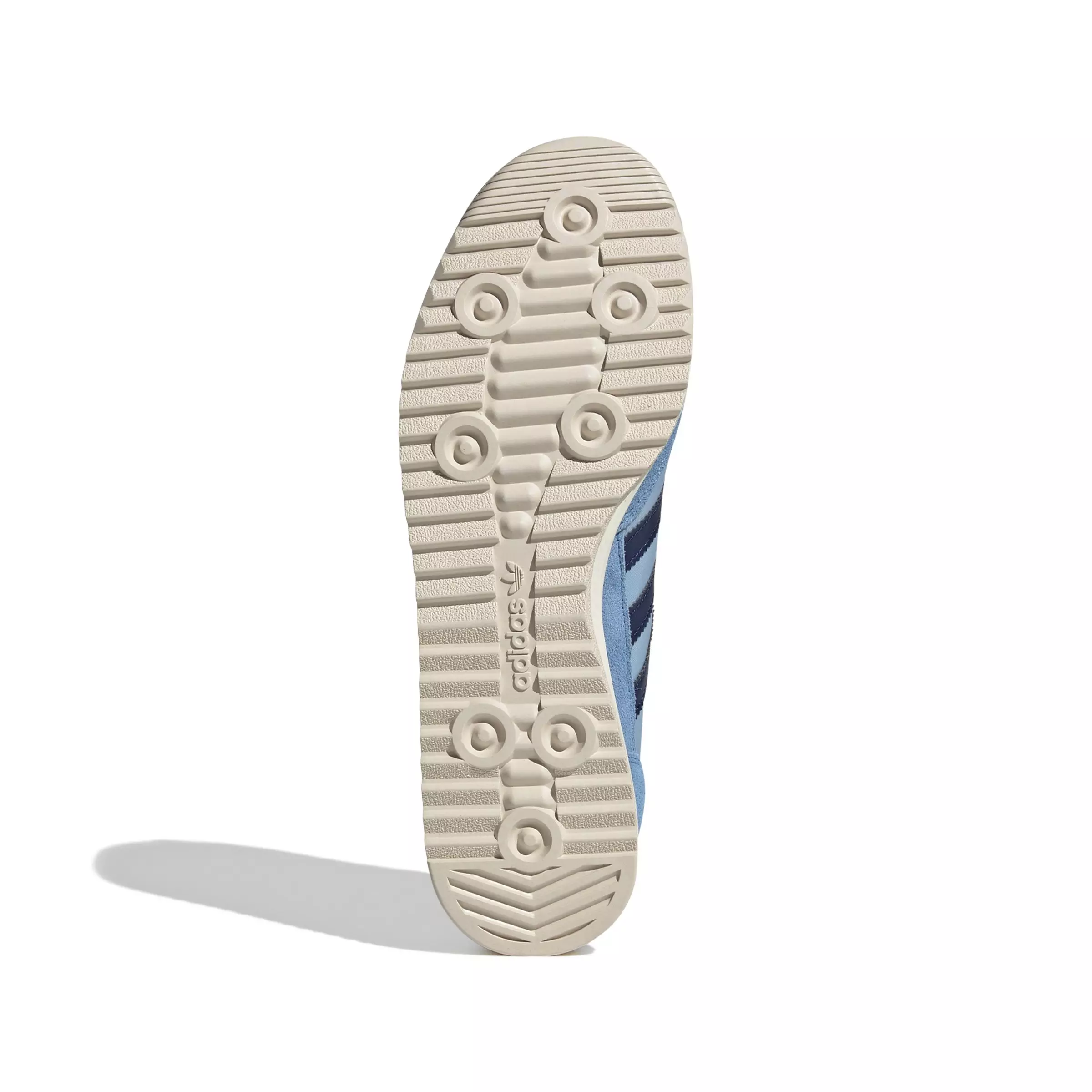 adidas Originals SL 72 RS "Light Blue/Dark Blue/Better Scarlet" Men's Shoe - LT BLUE/DK BLUE/SCARLET