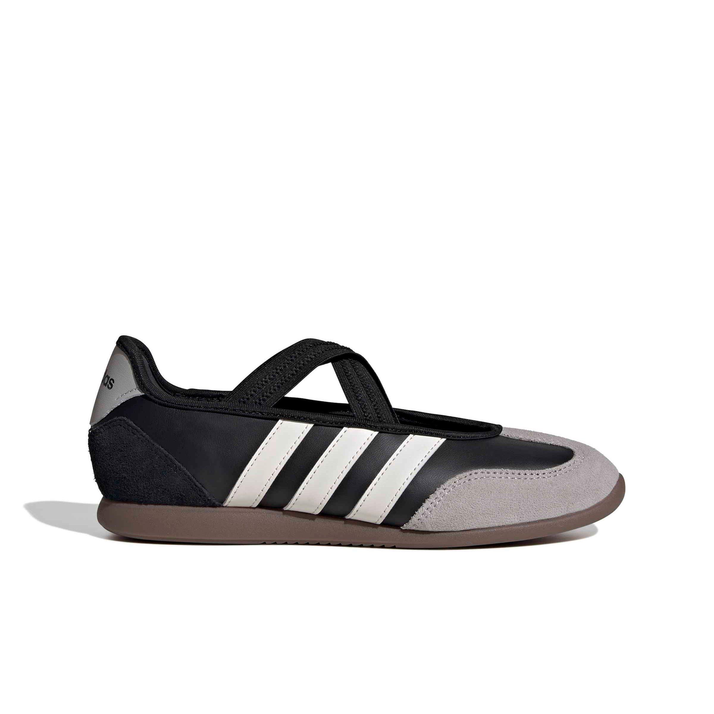 adidas Barreda Mary Jane "Core Black/Core White/Gum 5" Women's Shoe - BLACK/WHITE/GUM
