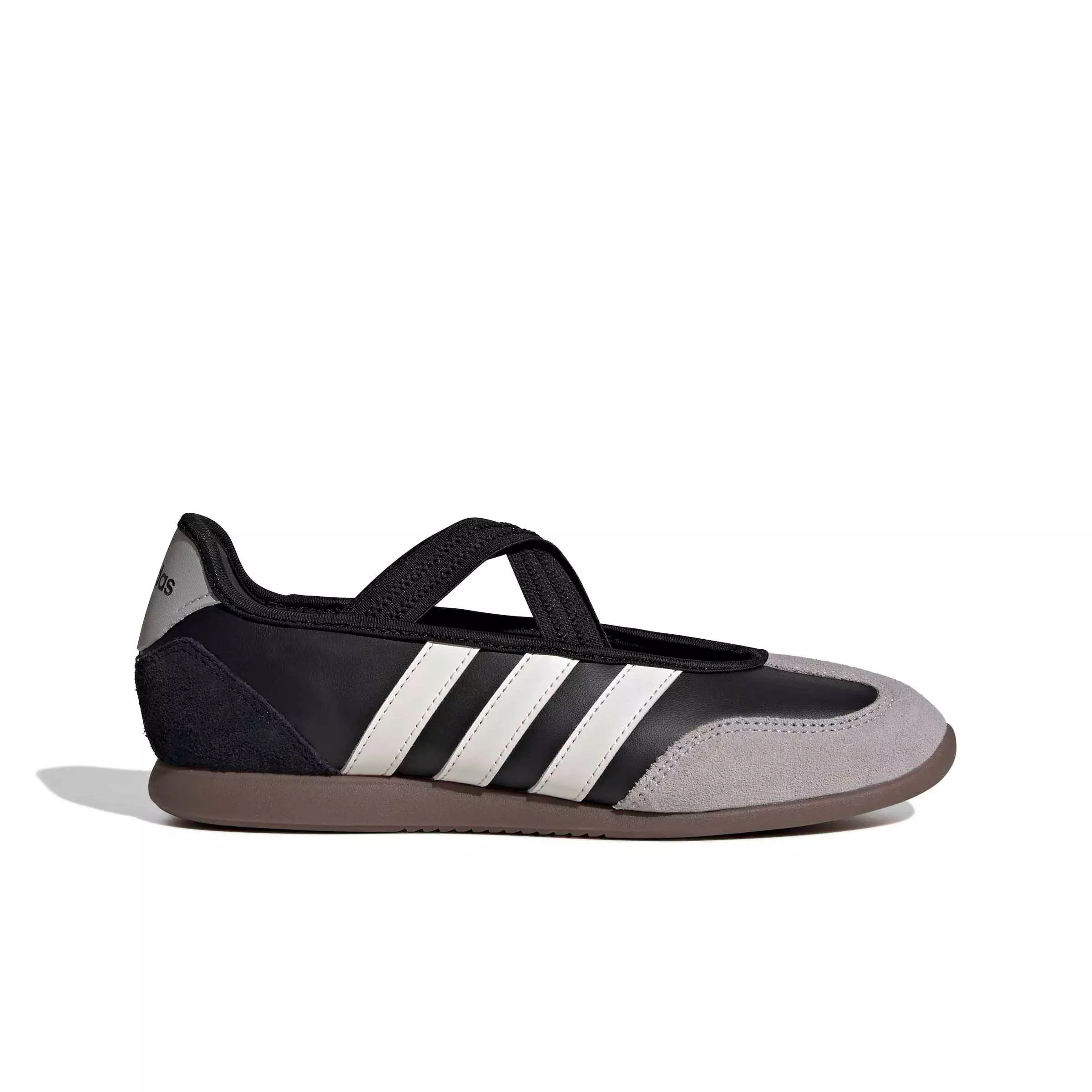 adidas Barreda Mary Jane "Core Black/Core White/Gum 5" Women's Shoe - BLACK/WHITE/GUM