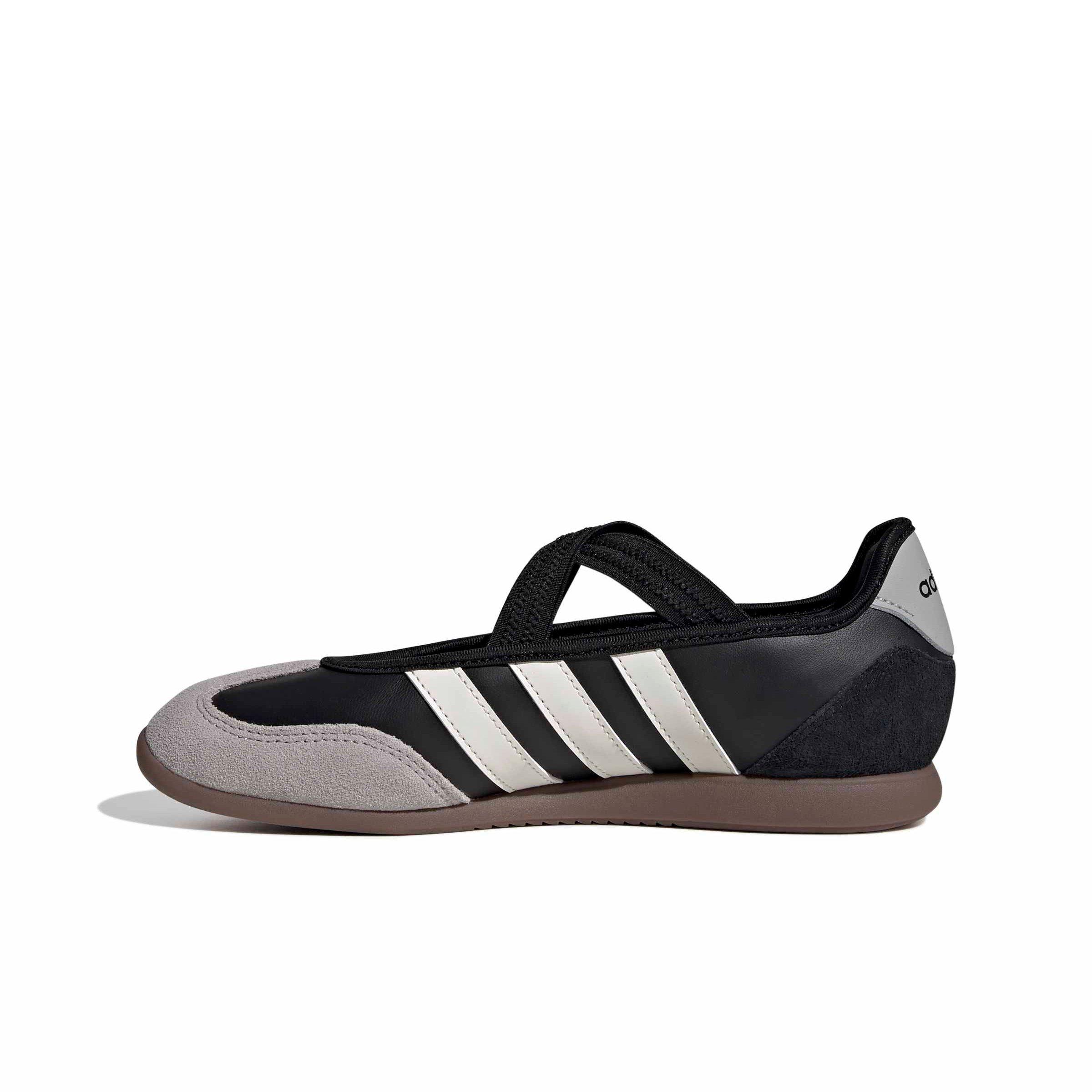 adidas Barreda Mary Jane "Core Black/Core White/Gum 5" Women's Shoe - BLACK/WHITE/GUM