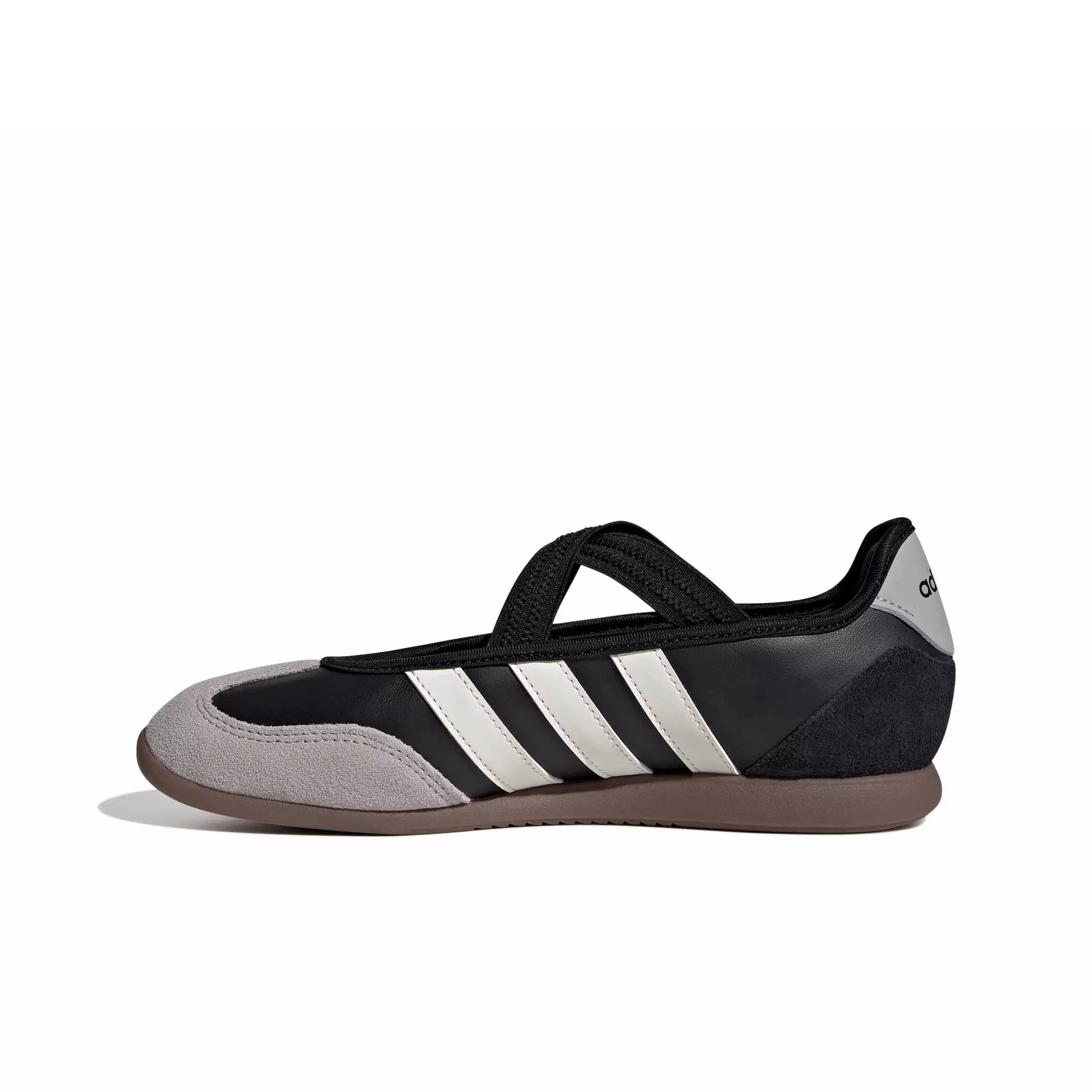 adidas Barreda Mary Jane "Core Black/Core White/Gum 5" Women's Shoe - BLACK/WHITE/GUM