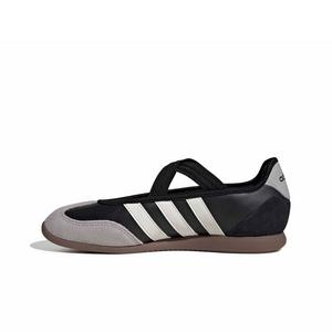 adidas Barreda Mary Jane "Core Black/Core White/Gum 5" Women's Shoe - BLACK/WHITE/GUM