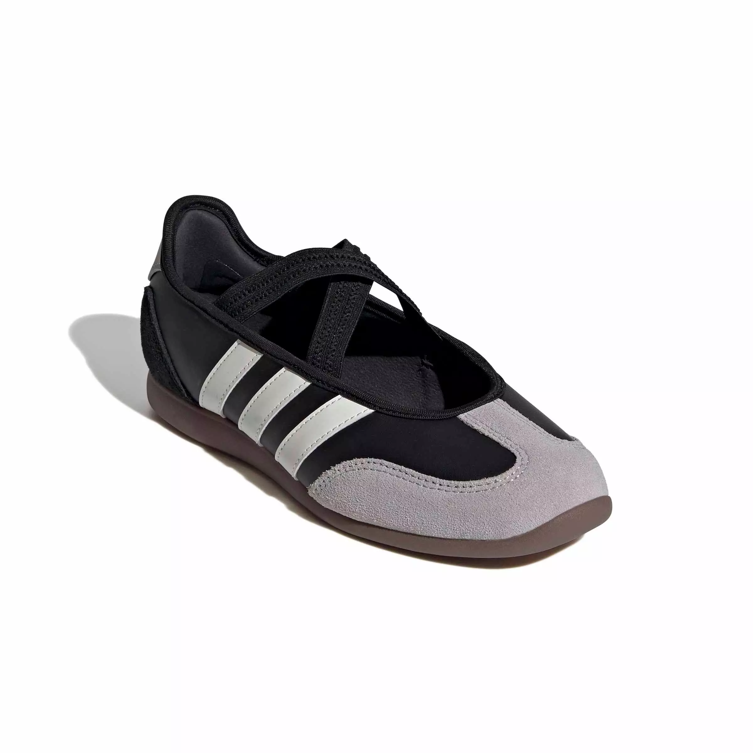 adidas Barreda Mary Jane "Core Black/Core White/Gum 5" Women's Shoe - BLACK/WHITE/GUM