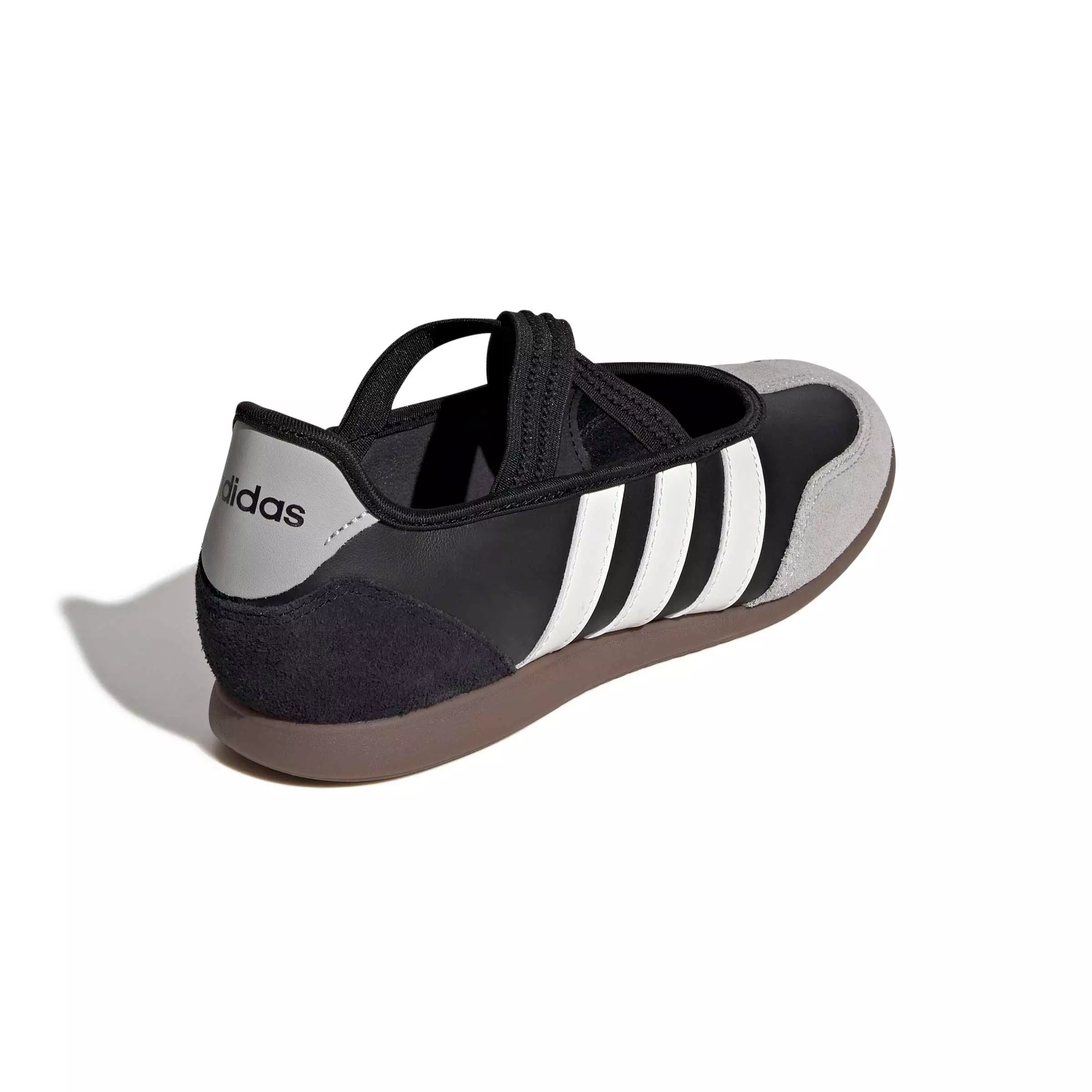 adidas Barreda Mary Jane "Core Black/Core White/Gum 5" Women's Shoe - BLACK/WHITE/GUM