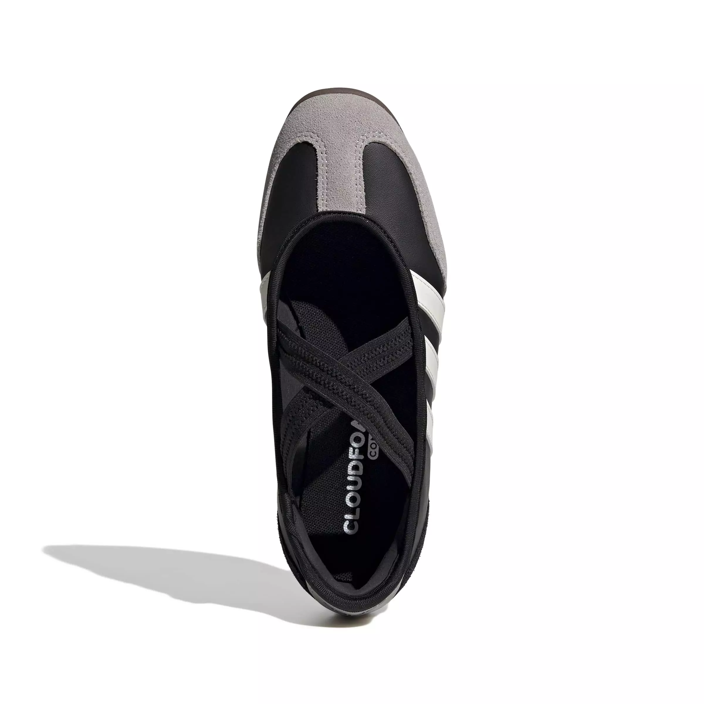 adidas Barreda Mary Jane "Core Black/Core White/Gum 5" Women's Shoe - BLACK/WHITE/GUM