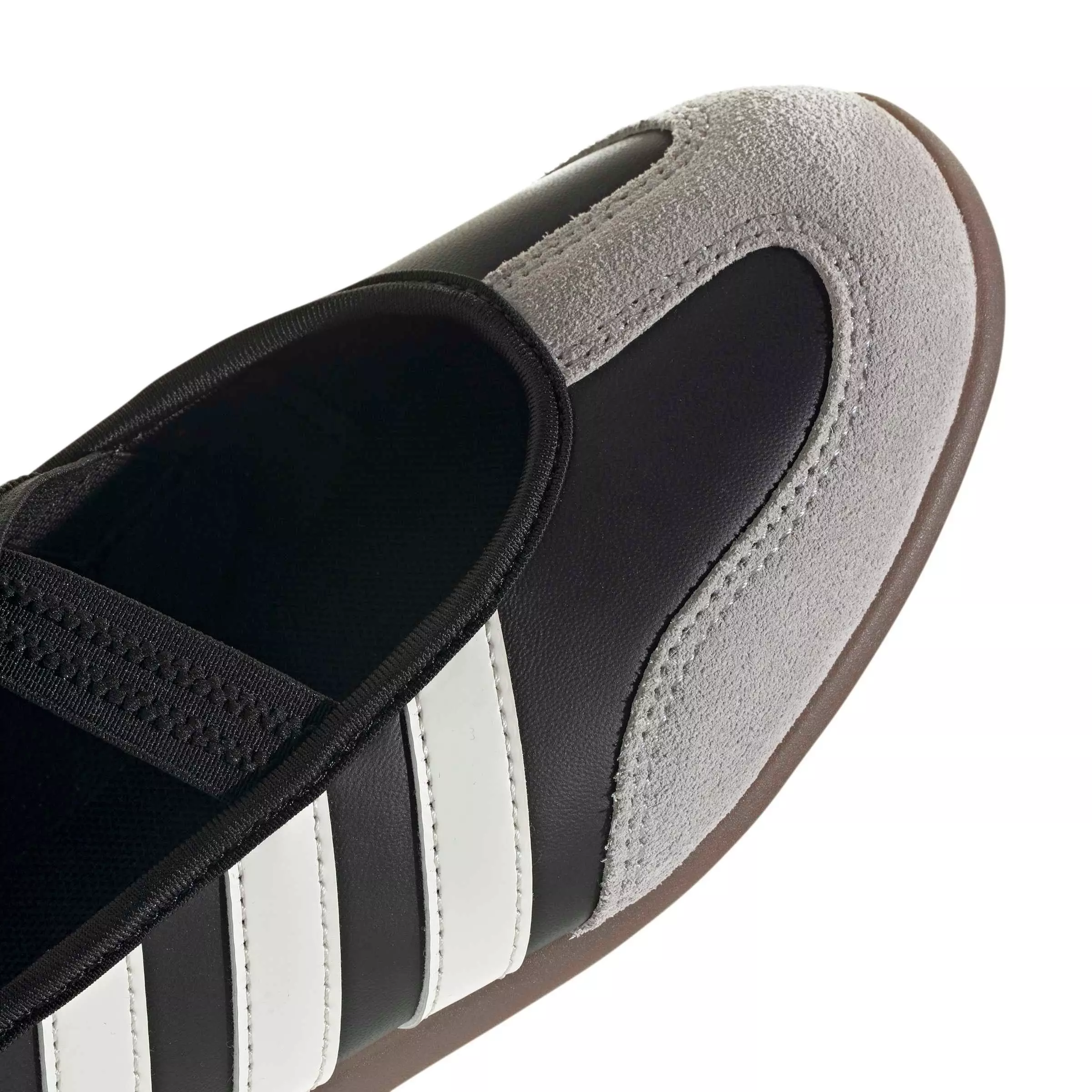 adidas Barreda Mary Jane "Core Black/Core White/Gum 5" Women's Shoe - BLACK/WHITE/GUM