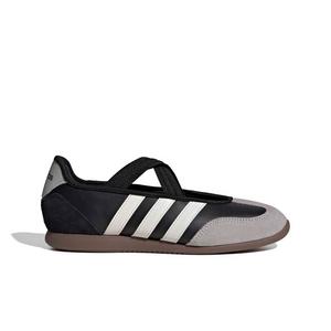adidas Barreda Mary Jane "Core Black/Core White/Gum 5" Women's Shoe - BLACK/WHITE/GUM