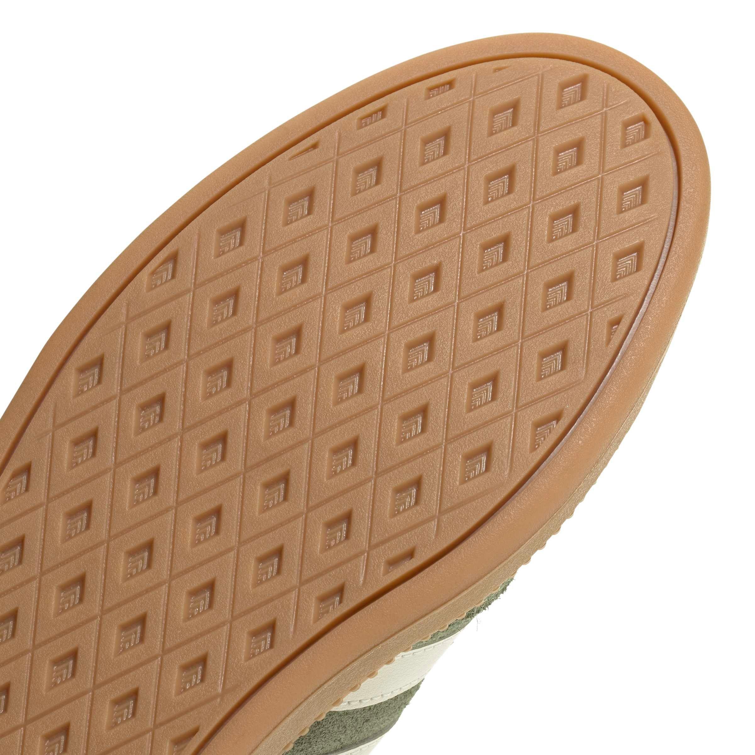 adidas Breaknet Sleek "Tent Green/Core White/Gum 3" Women's Shoe - GREEN/WHITE/GUM