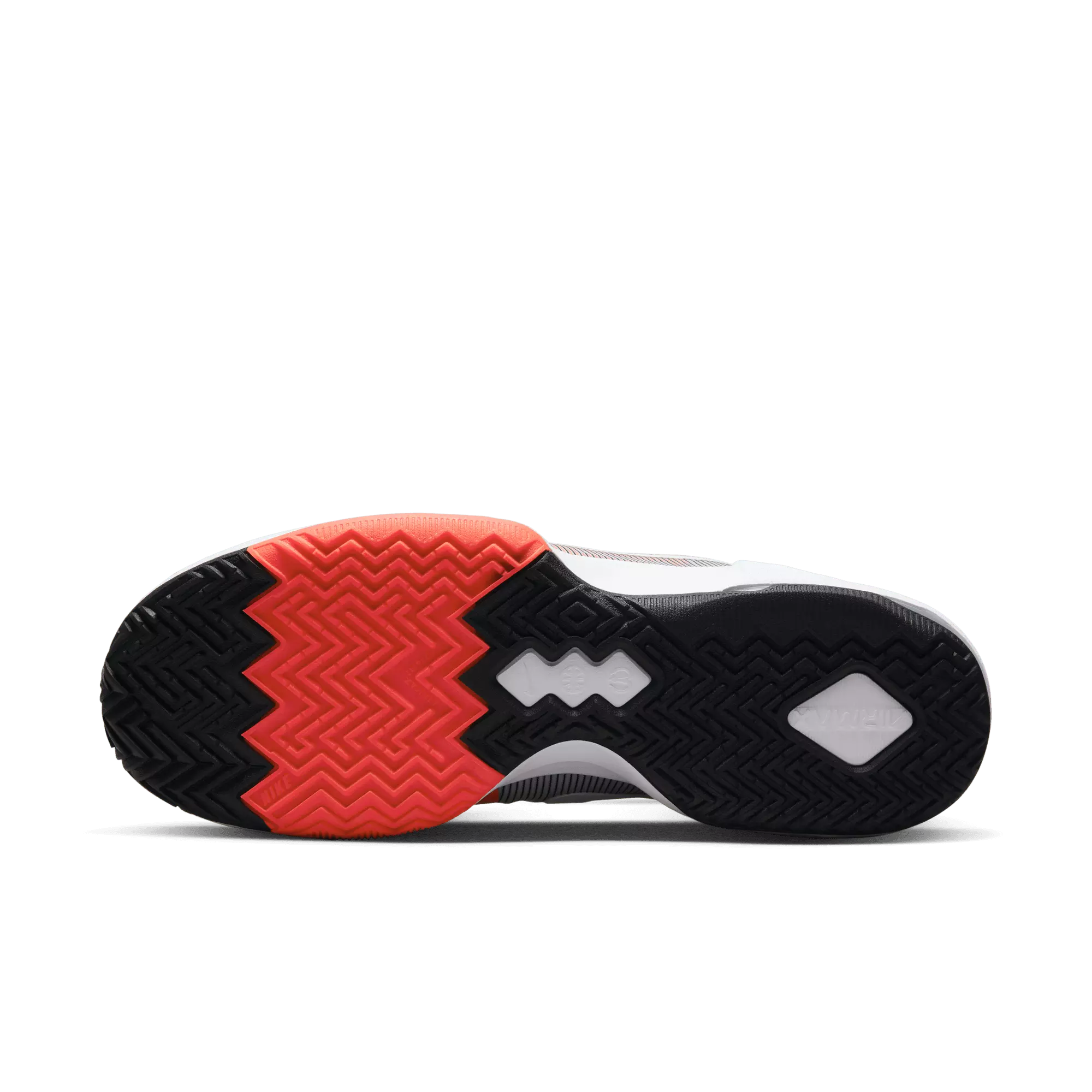 Nike Air Max Impact 4 "Black/White/Bright Crimson/Wolf Grey" Men's Basketball Shoe - BLACK/WHITE/CRIMSON/GREY