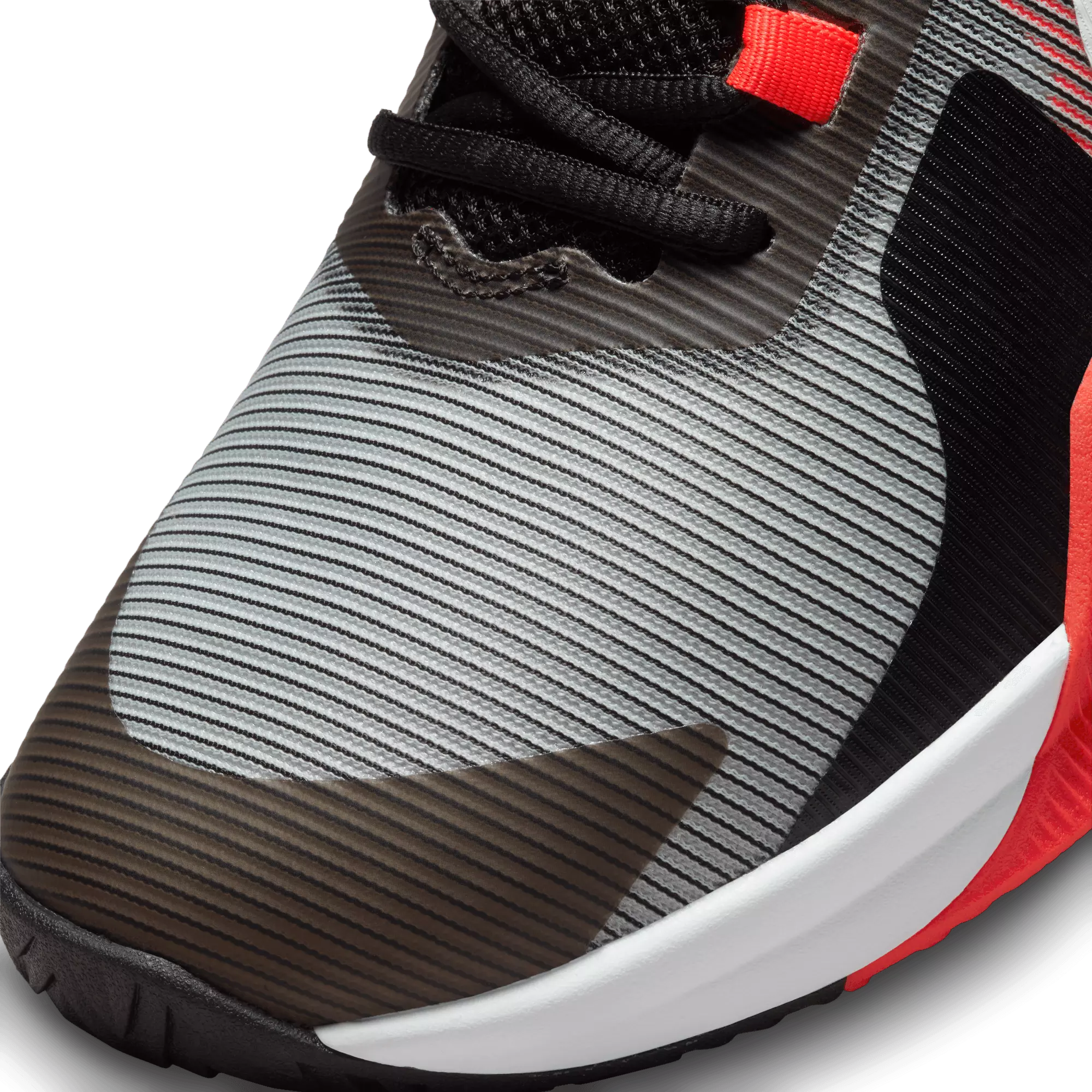 Nike Air Max Impact 4 "Black/White/Bright Crimson/Wolf Grey" Men's Basketball Shoe - BLACK/WHITE/CRIMSON/GREY