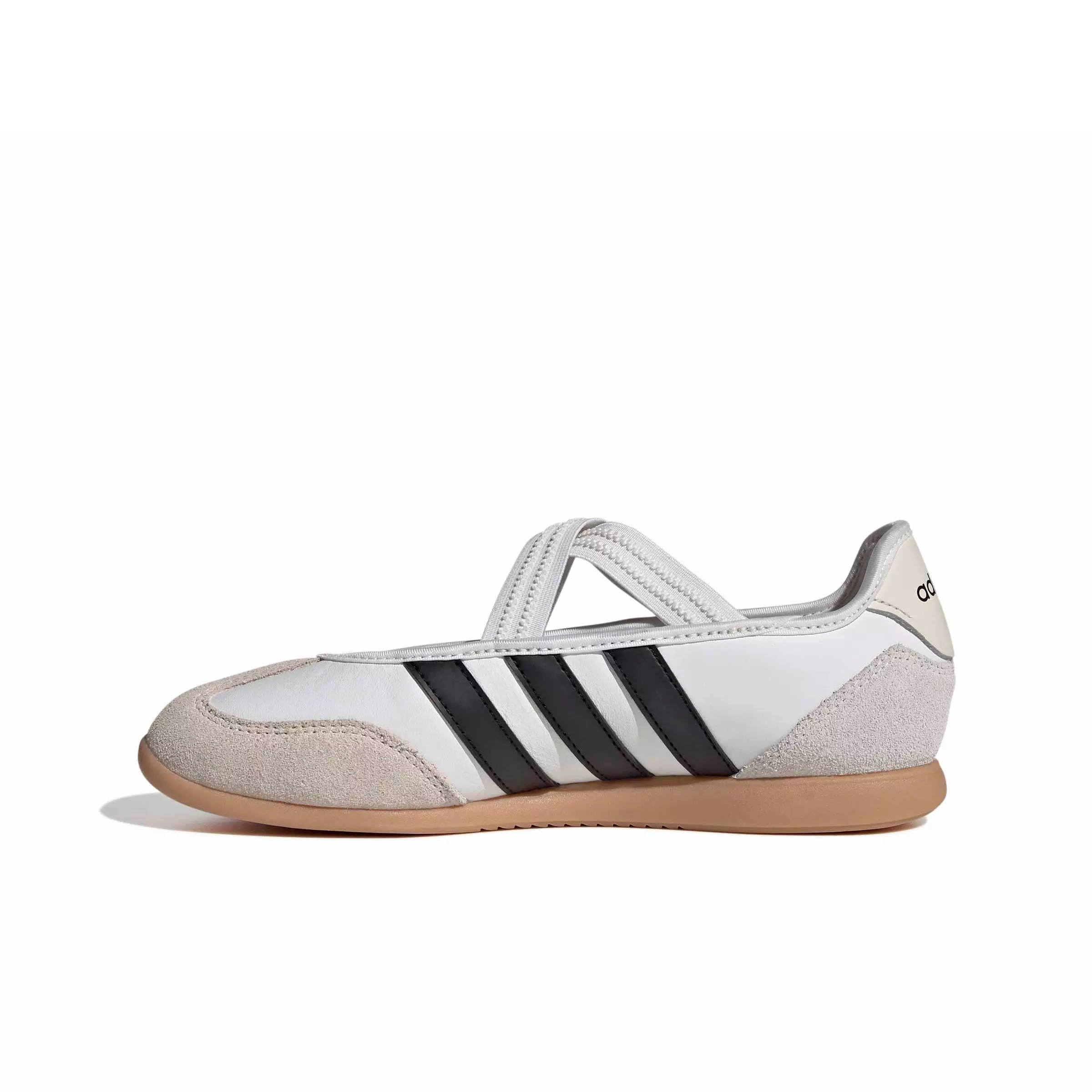 adidas Barreda Mary Jane "Core White/Core Black/Gum 3" Women's Shoe - WHITE/BLACK/GUM