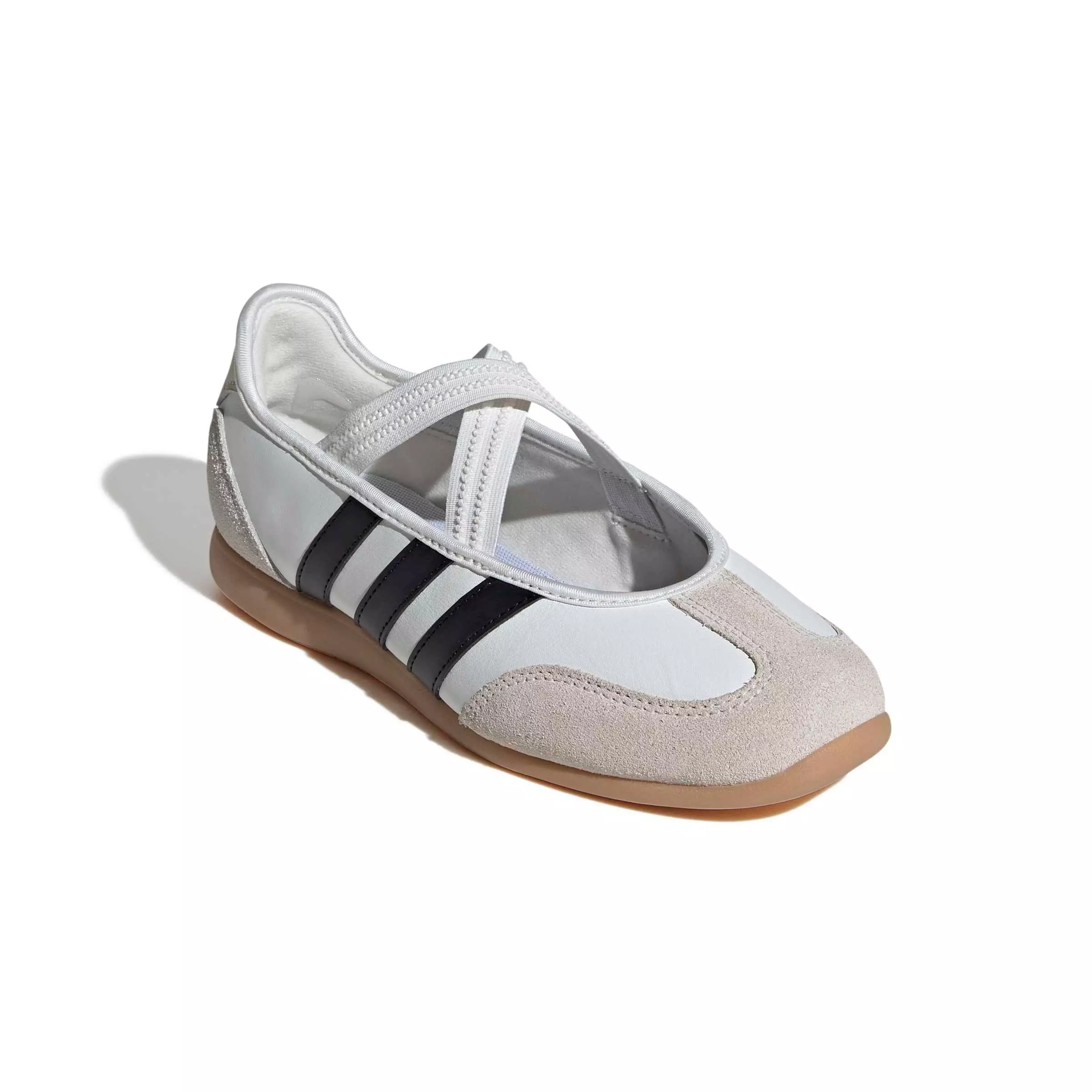 adidas Barreda Mary Jane "Core White/Core Black/Gum 3" Women's Shoe - WHITE/BLACK/GUM