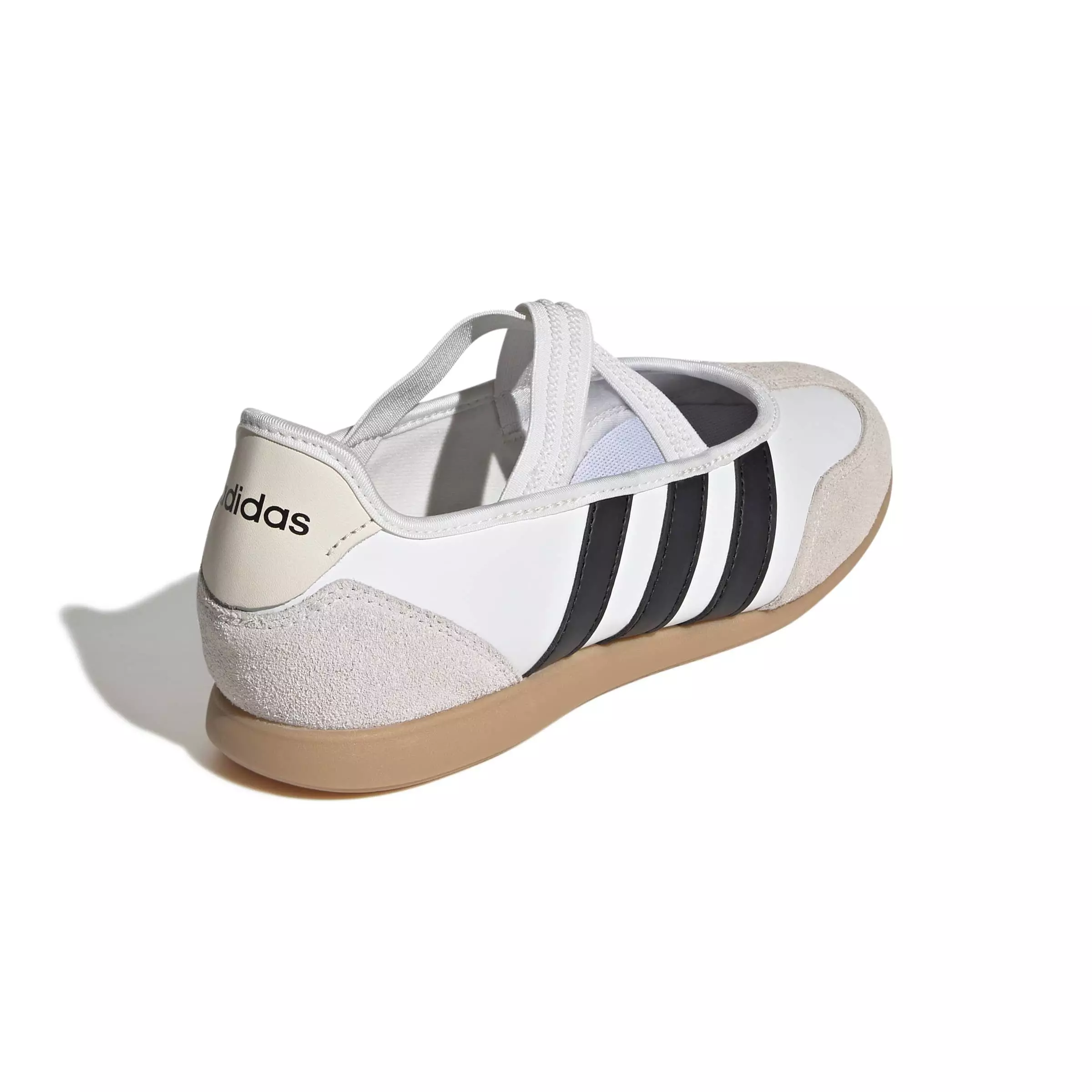 adidas Barreda Mary Jane "Core White/Core Black/Gum 3" Women's Shoe - WHITE/BLACK/GUM