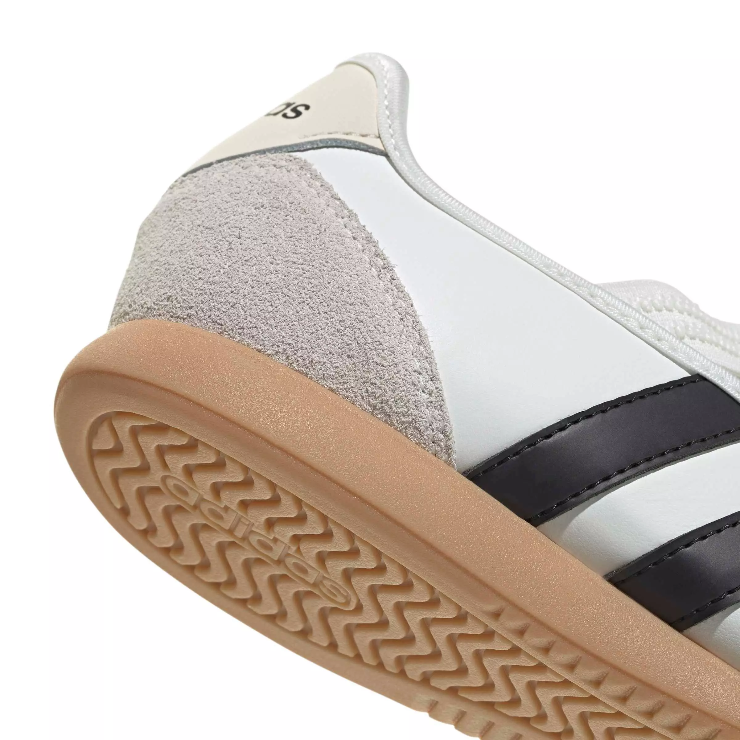adidas Barreda Mary Jane "Core White/Core Black/Gum 3" Women's Shoe - WHITE/BLACK/GUM