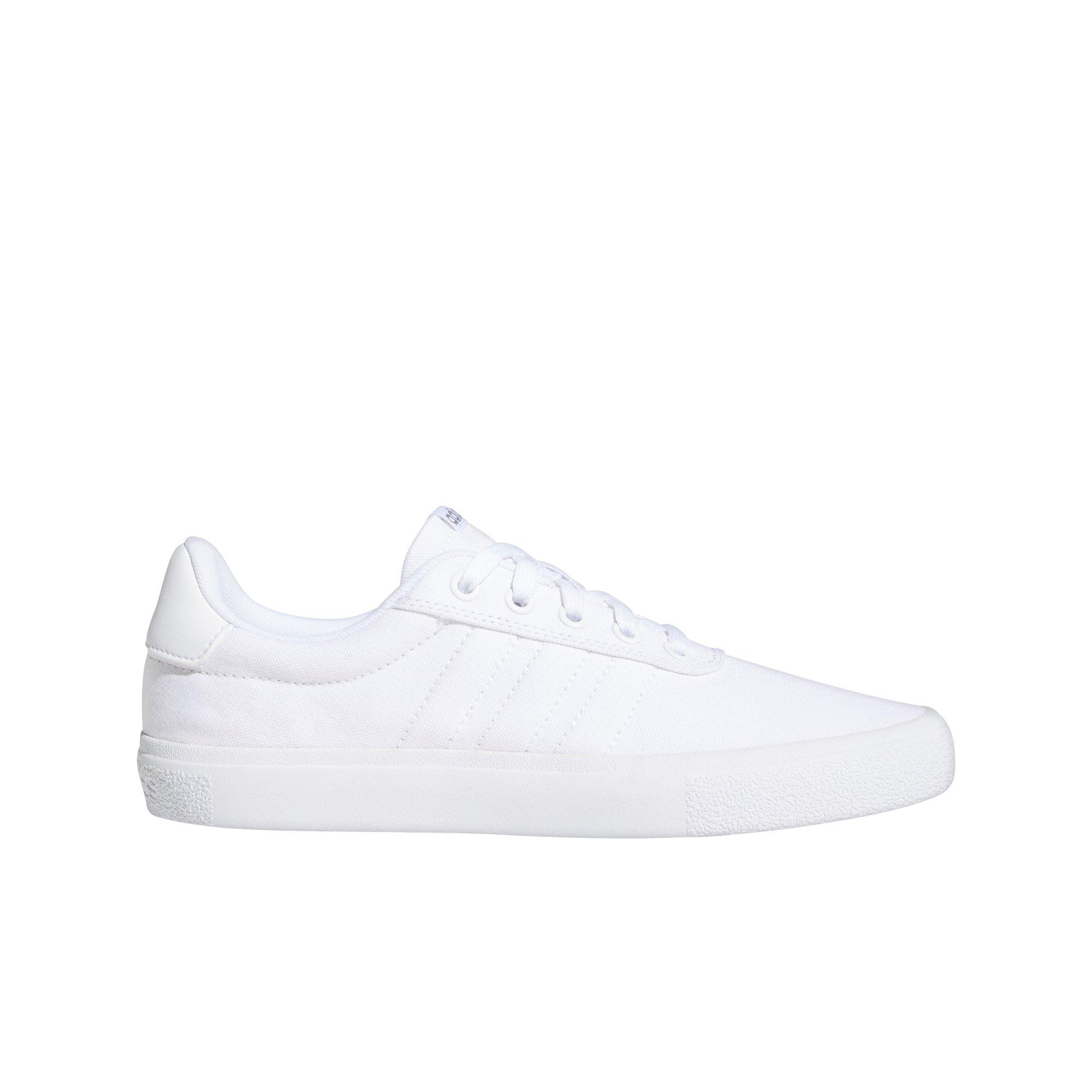 adidas Vulc Raid3r "Ftwr White/Silver Metallic" Women's Skate Shoe - WHITE Thumbnail View 1