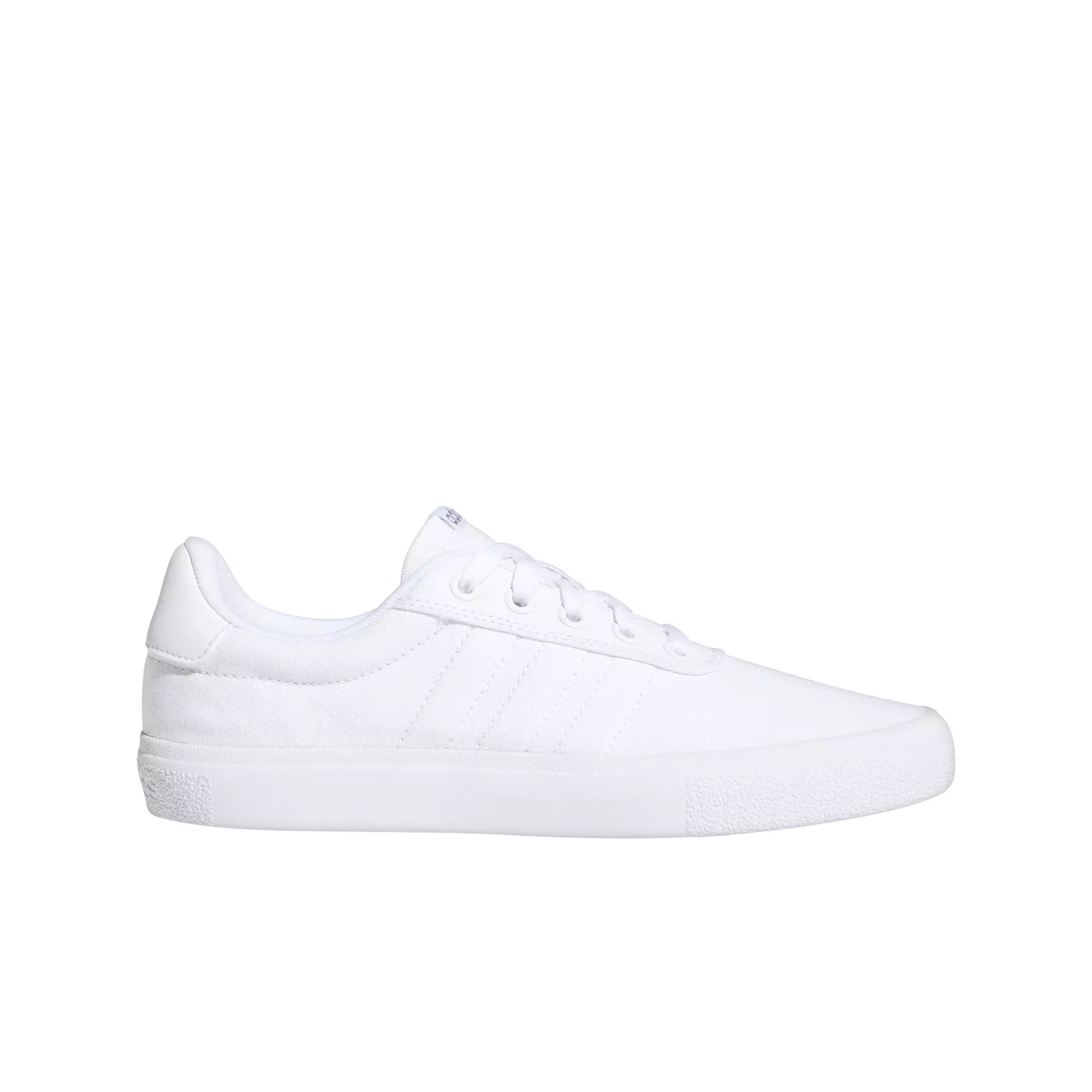 adidas Vulc Raid3r "Ftwr White/Silver Metallic" Women's Skate Shoe - WHITE