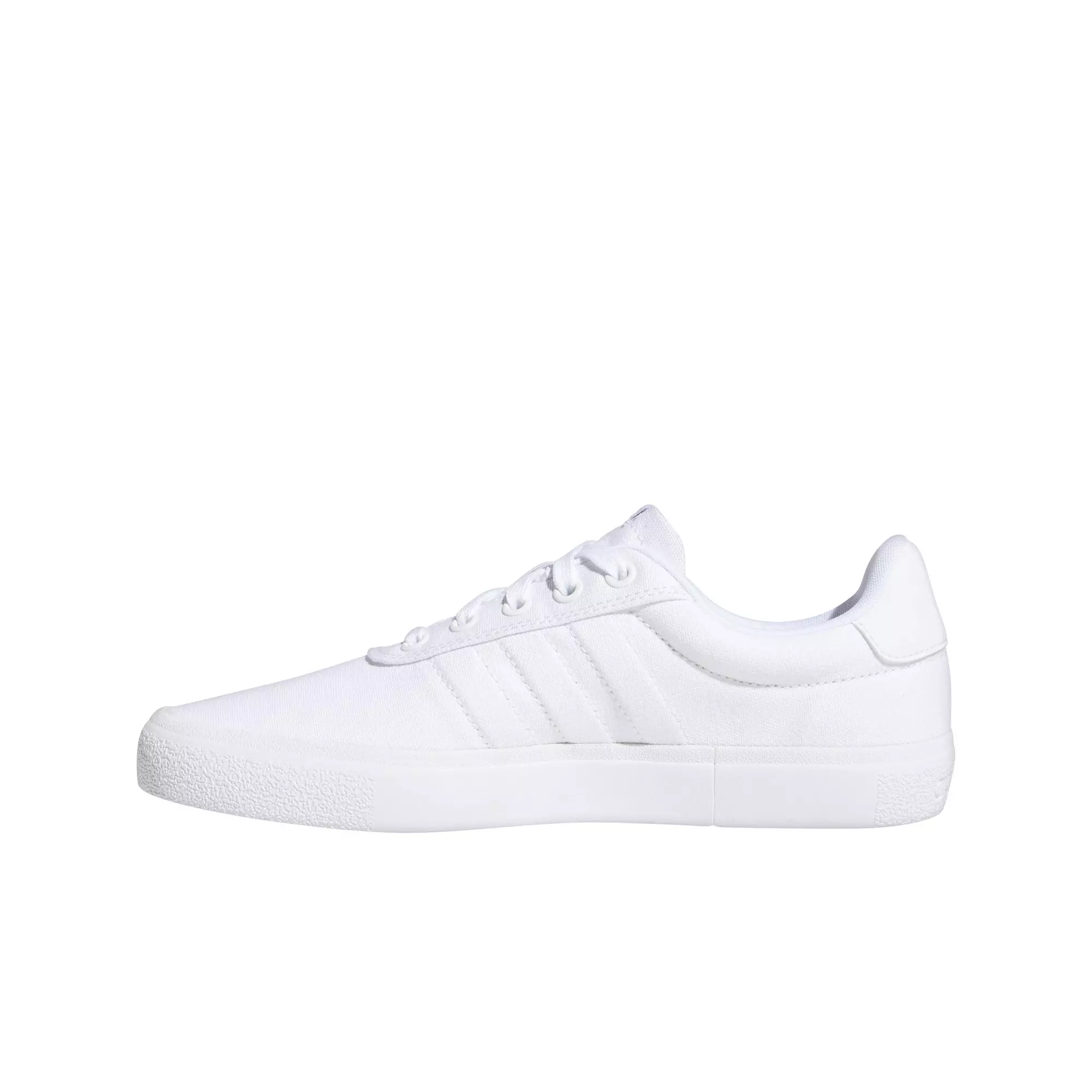 adidas Vulc Raid3r "Ftwr White/Silver Metallic" Women's Skate Shoe - WHITE