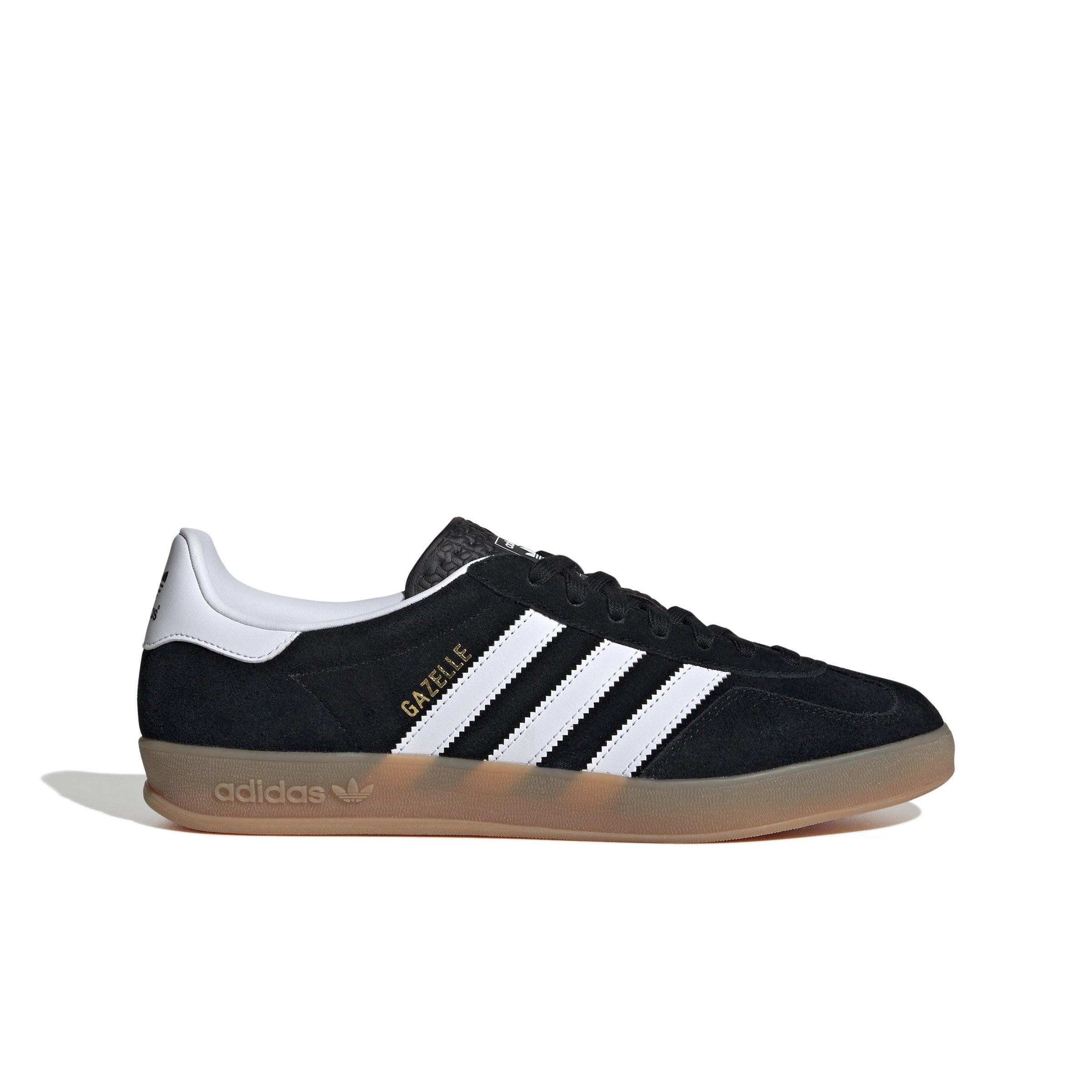 adidas Originals Gazelle "Core Black/Ftwr White/Gum 2" Men's Shoe - BLACK/WHITE/GUM Thumbnail View 1