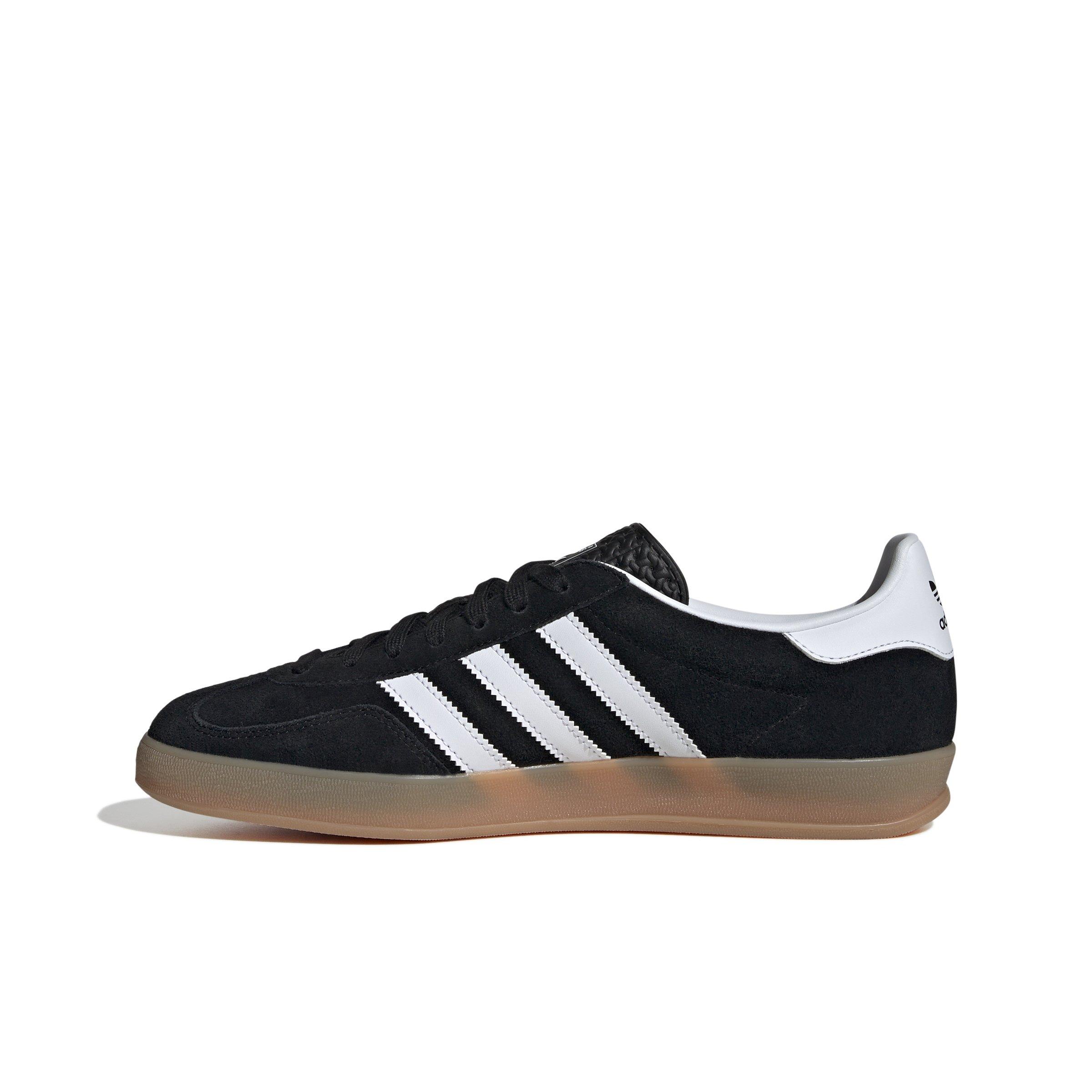 adidas Originals Gazelle "Core Black/Ftwr White/Gum 2" Men's Shoe - BLACK/WHITE/GUM Thumbnail View 2