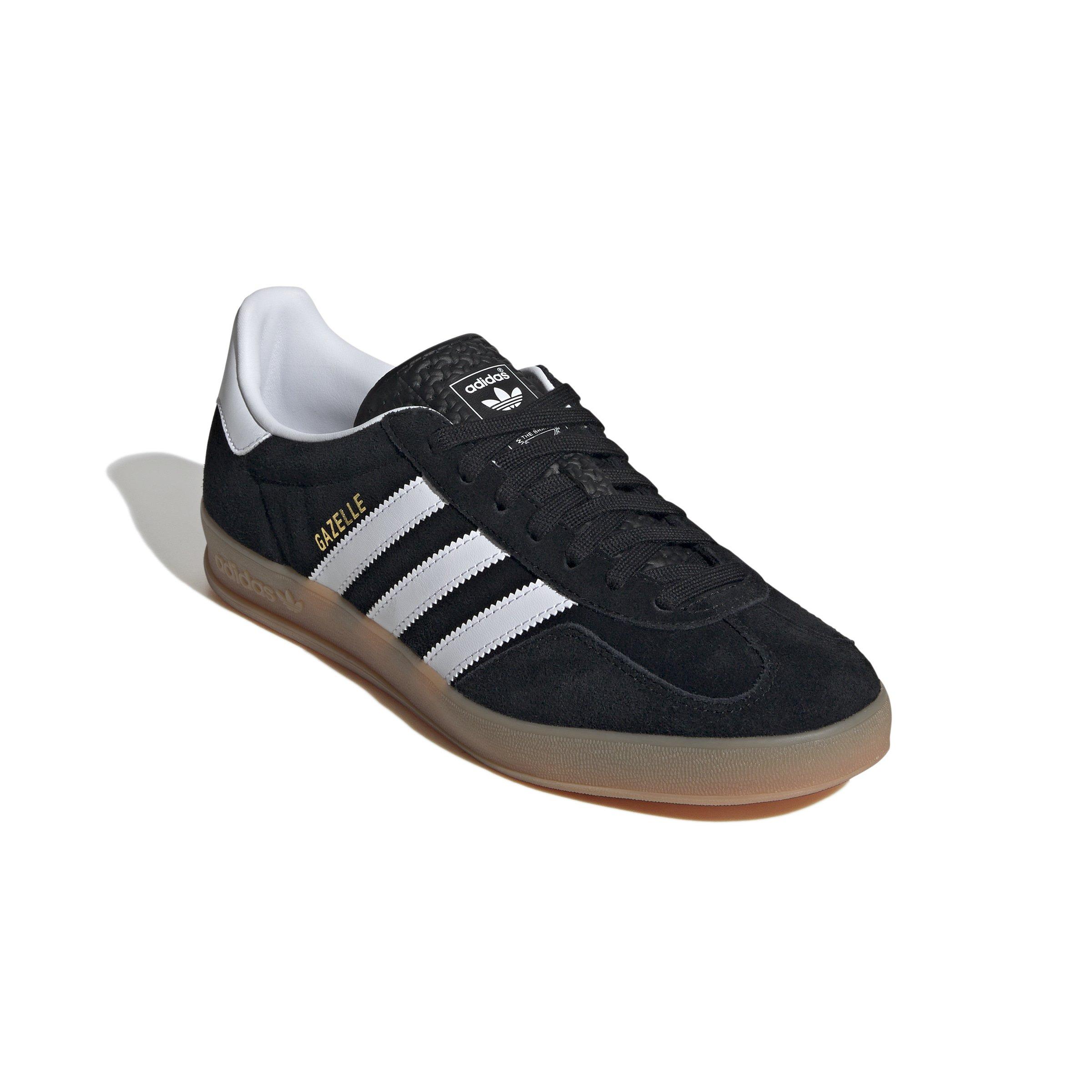 adidas Originals Gazelle "Core Black/Ftwr White/Gum 2" Men's Shoe - BLACK/WHITE/GUM Thumbnail View 3