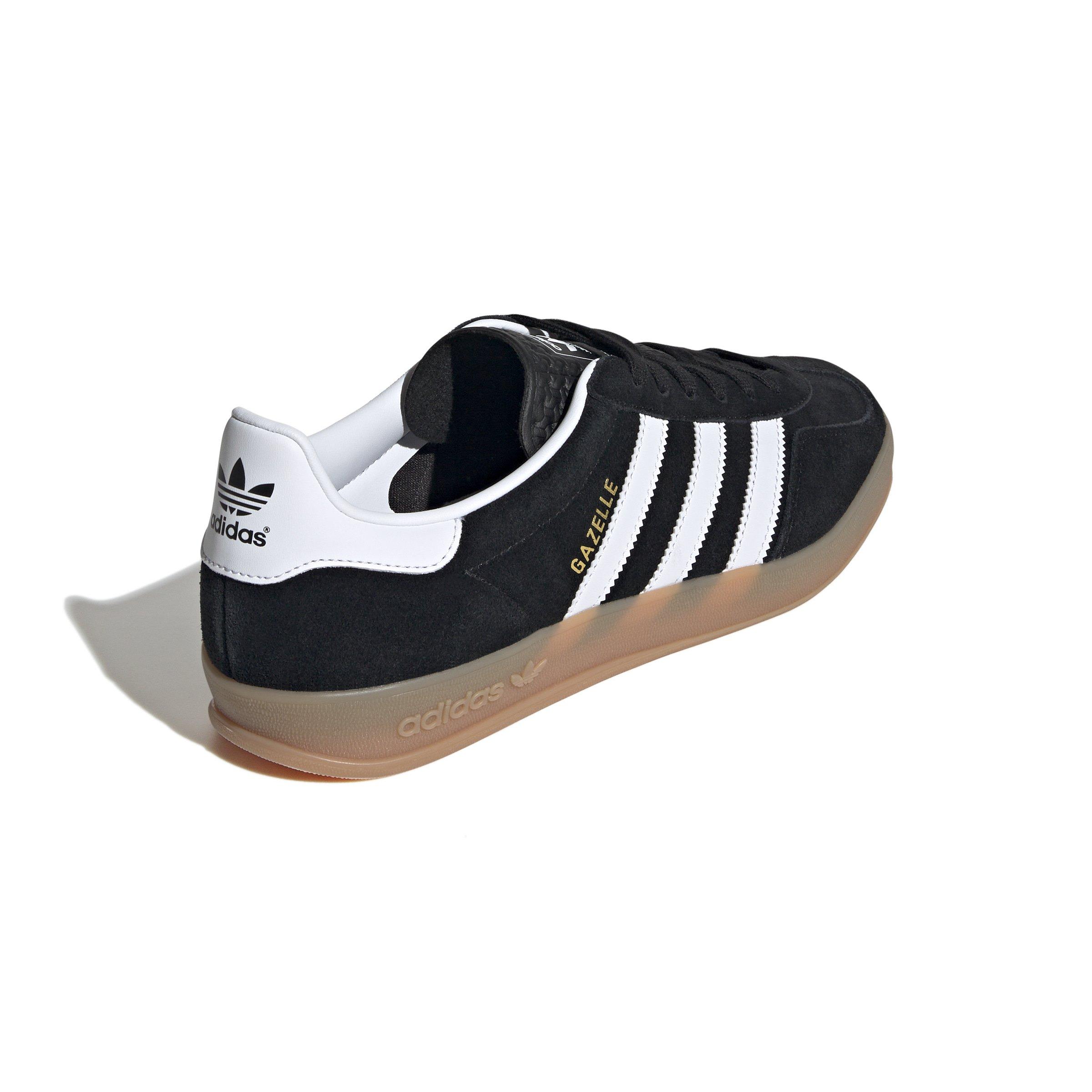 adidas Originals Gazelle "Core Black/Ftwr White/Gum 2" Men's Shoe - BLACK/WHITE/GUM Thumbnail View 4