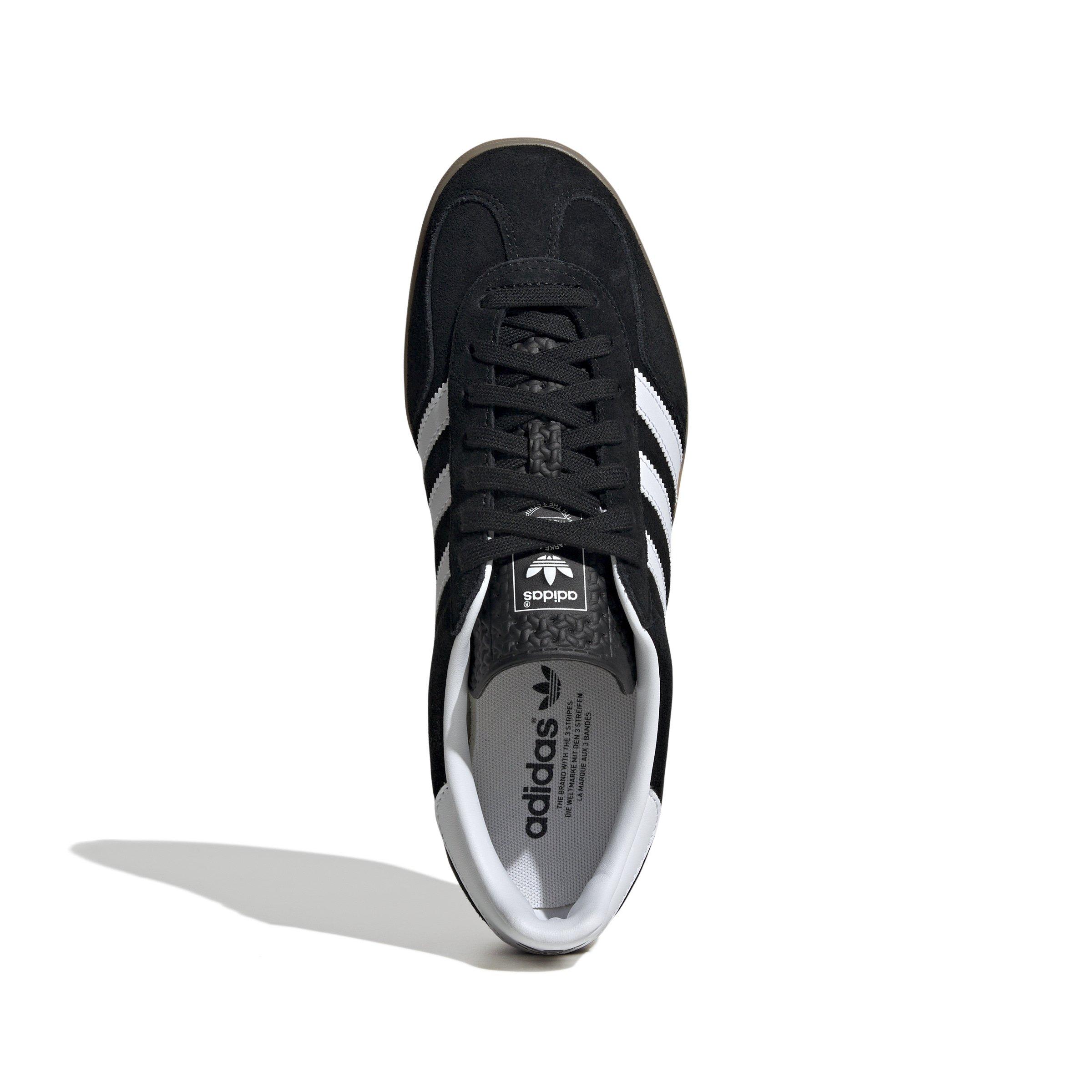 adidas Originals Gazelle "Core Black/Ftwr White/Gum 2" Men's Shoe - BLACK/WHITE/GUM Thumbnail View 5