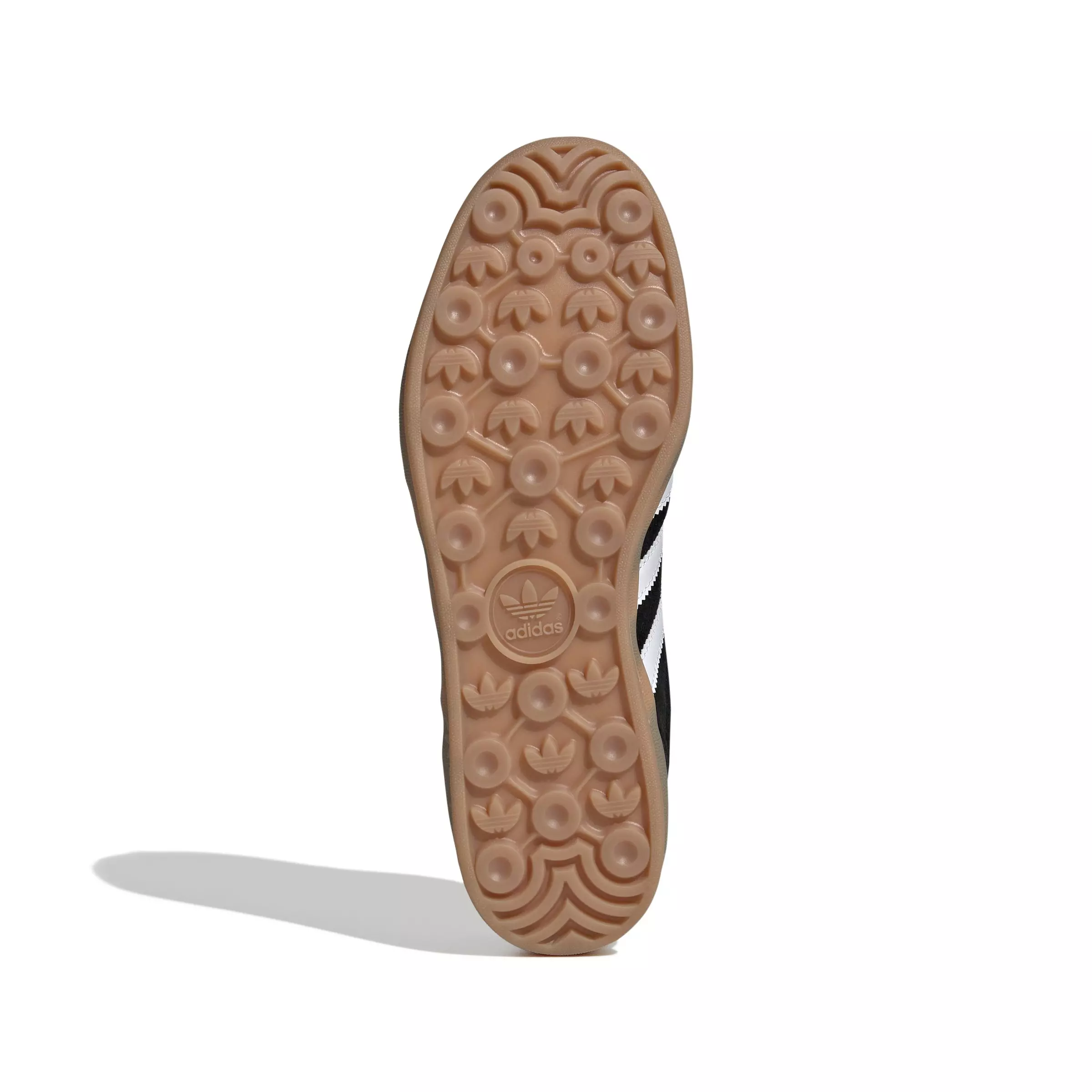 adidas Originals Gazelle "Core Black/Ftwr White/Gum 2" Men's Shoe - BLACK/WHITE/GUM