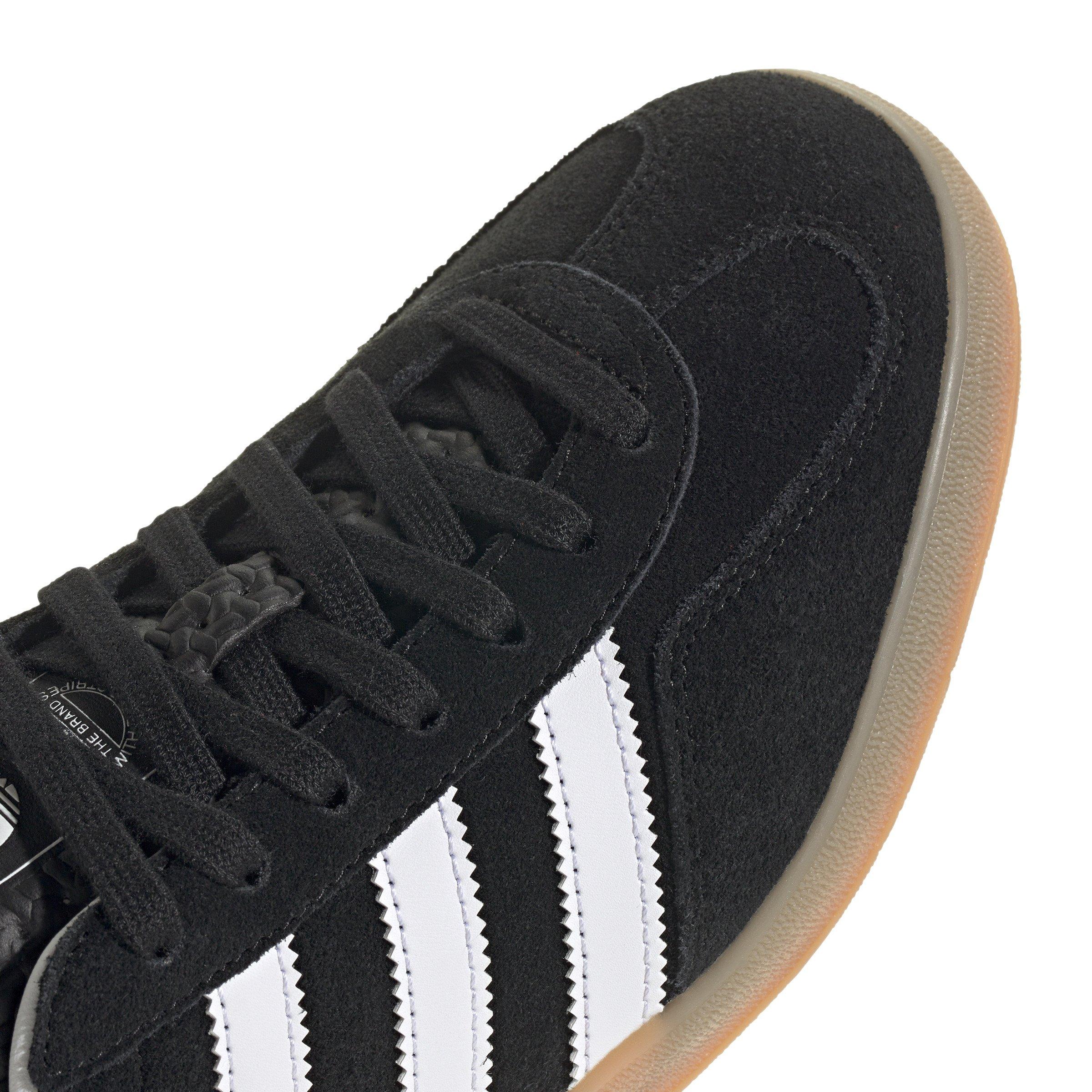adidas Originals Gazelle "Core Black/Ftwr White/Gum 2" Men's Shoe - BLACK/WHITE/GUM Thumbnail View 7
