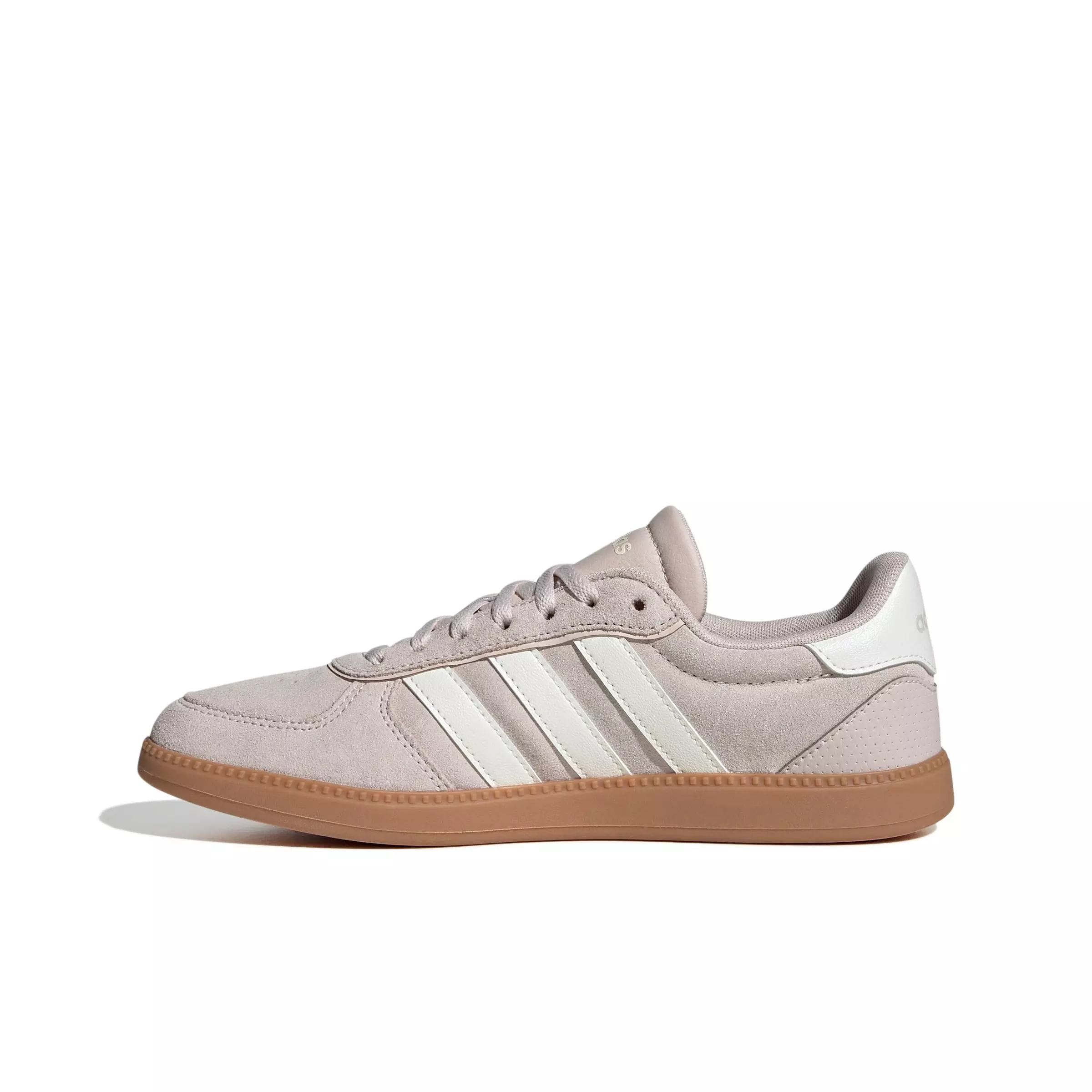 adidas Breaknet Sleek "Putty Mauve/Core White/Gum 10" Women's Shoe - MAUVE/WHITE/GUM