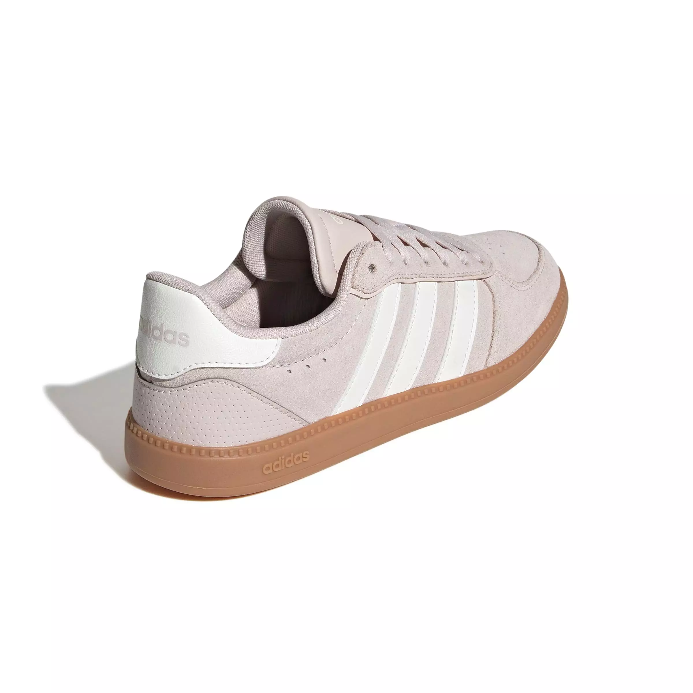 adidas Breaknet Sleek "Putty Mauve/Core White/Gum 10" Women's Shoe - MAUVE/WHITE/GUM