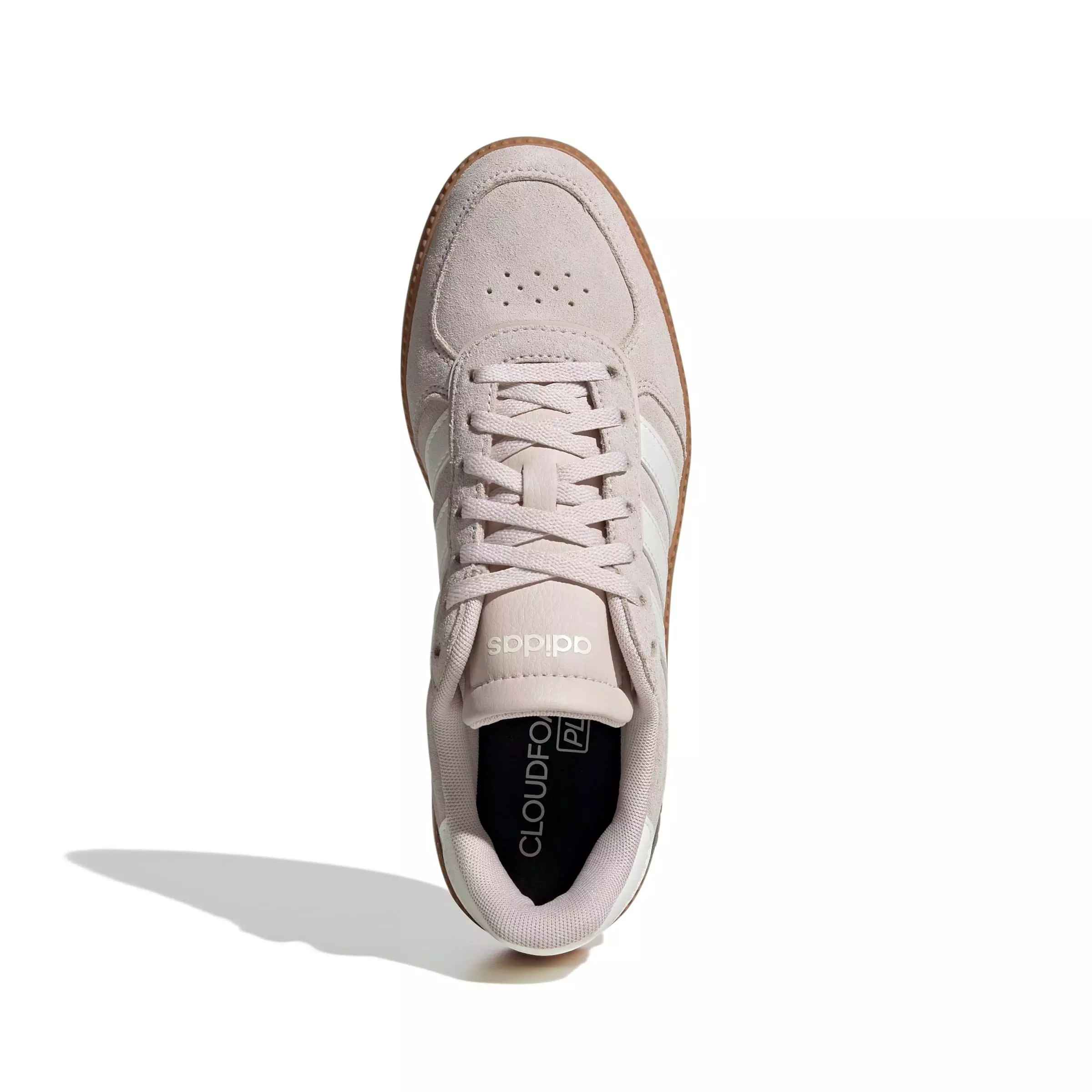 adidas Breaknet Sleek "Putty Mauve/Core White/Gum 10" Women's Shoe - MAUVE/WHITE/GUM