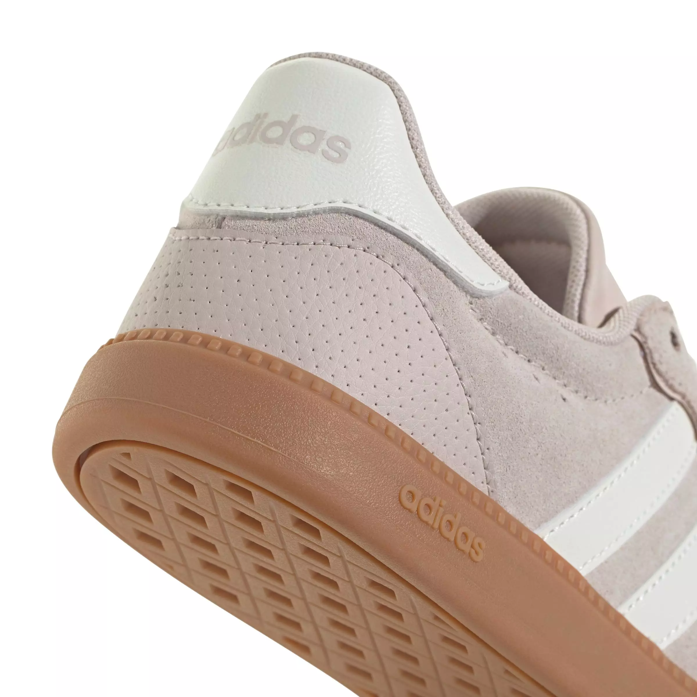 adidas Breaknet Sleek "Putty Mauve/Core White/Gum 10" Women's Shoe - MAUVE/WHITE/GUM