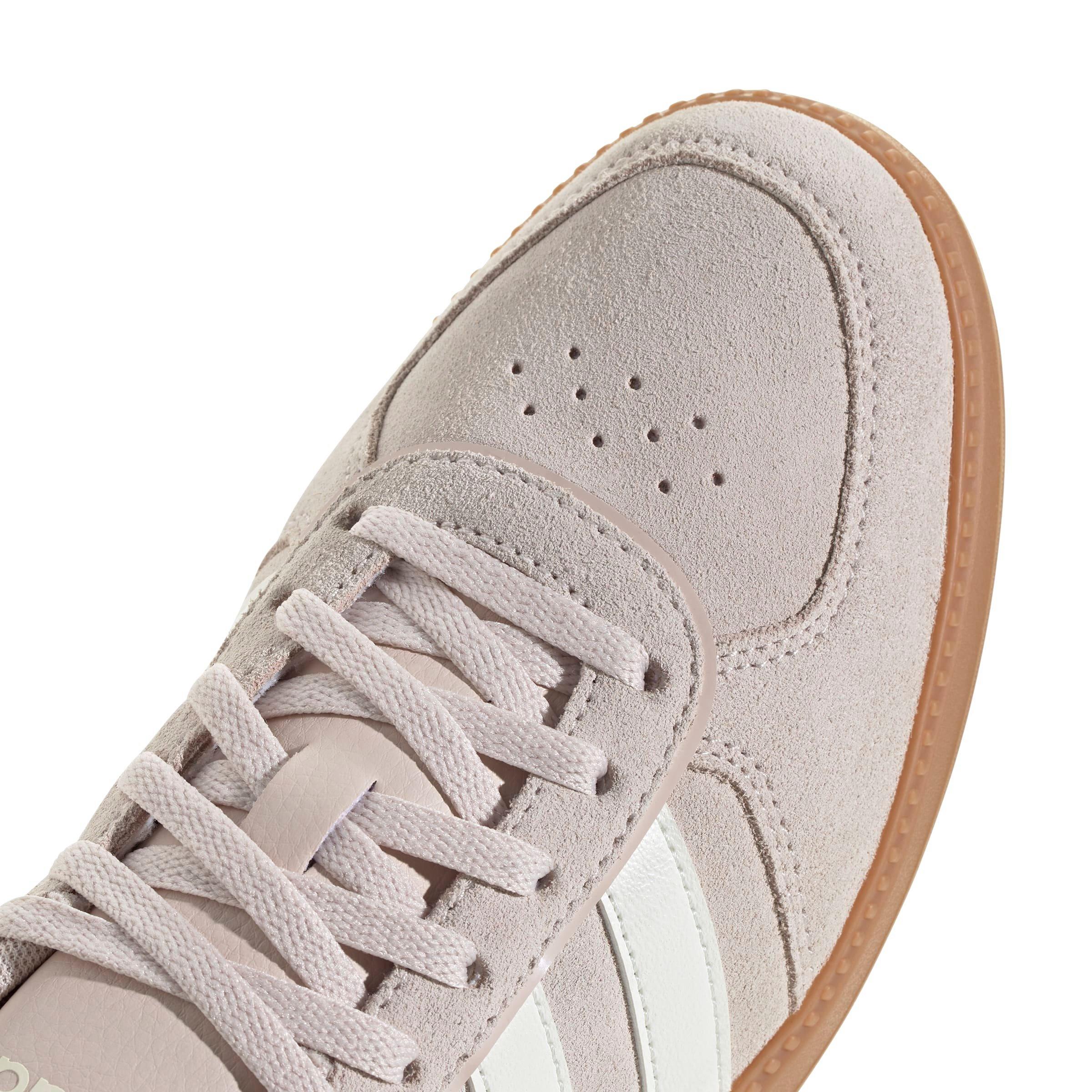 adidas Breaknet Sleek "Putty Mauve/Core White/Gum 10" Women's Shoe - MAUVE/WHITE/GUM
