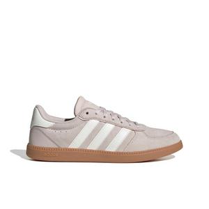 adidas Breaknet Sleek "Putty Mauve/Core White/Gum 10" Women's Shoe - MAUVE/WHITE/GUM