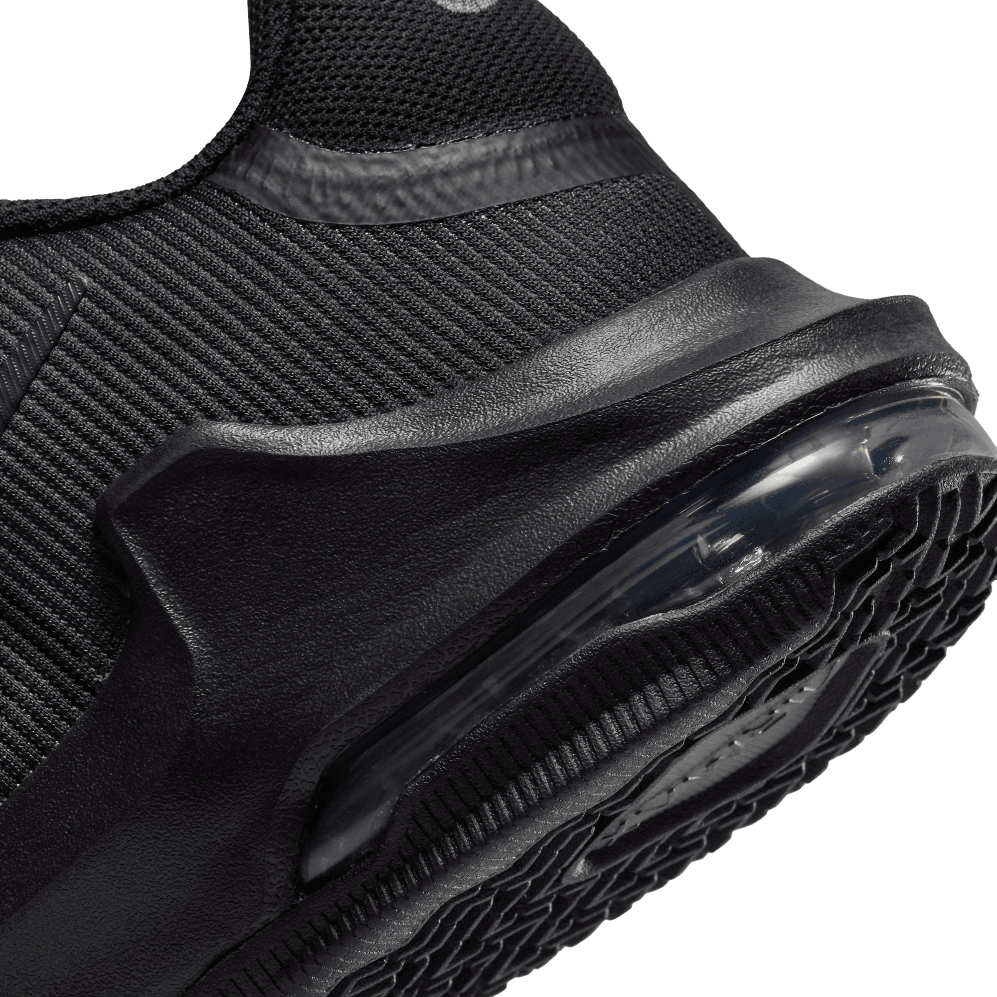 Nike Air Max Impact 4 Men's Basketball Shoes, Size: 8.5, Black