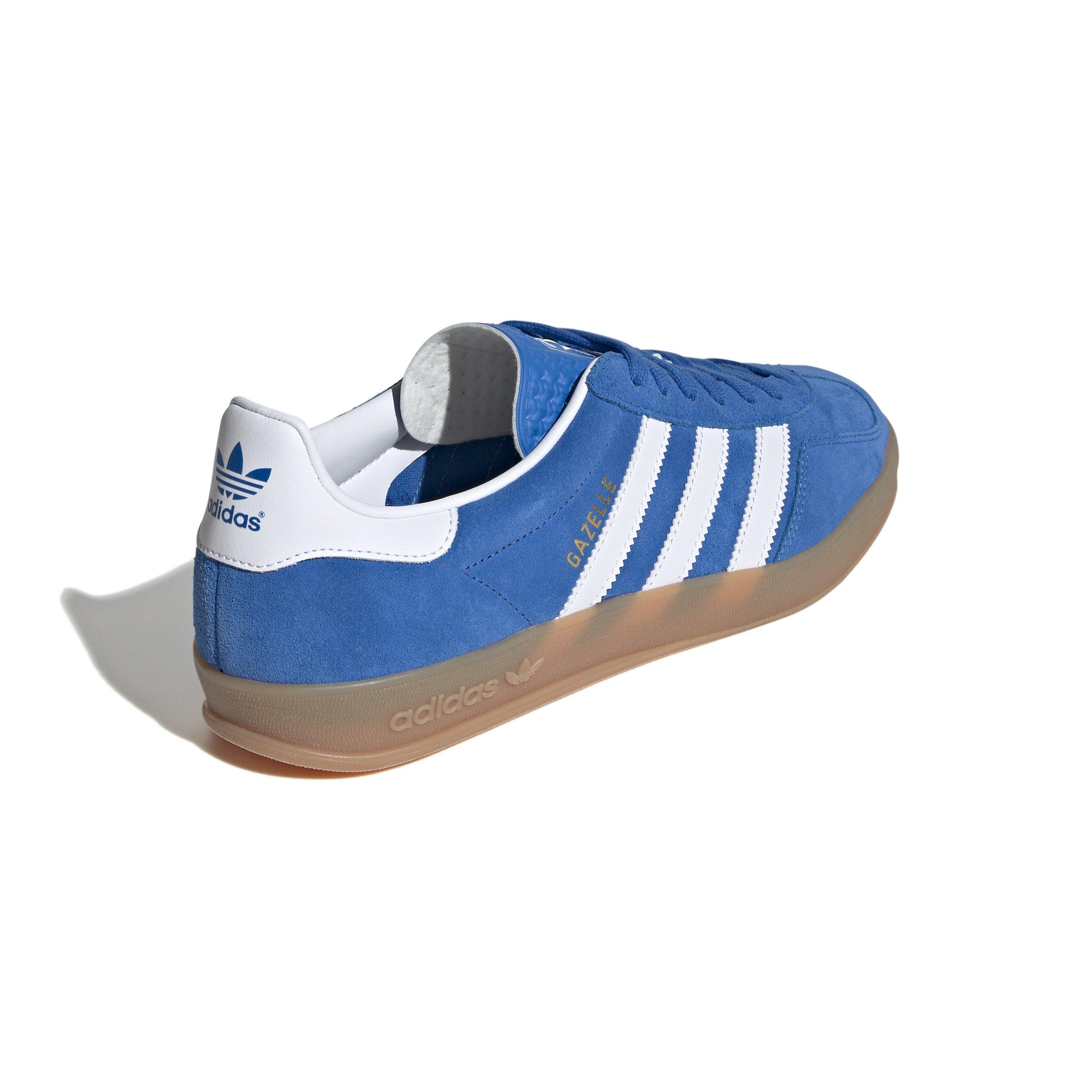adidas Gazelle Indoor - Blue Bird / Cloud White / Gum 9