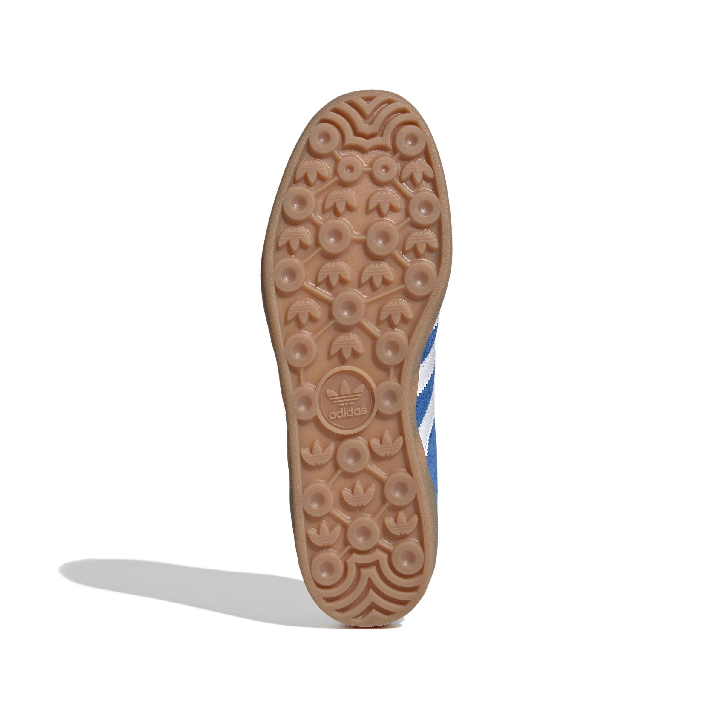 adidas gazelle silver green womens adidas Originals Blue Gazelle Indoor Sneakers main image 1