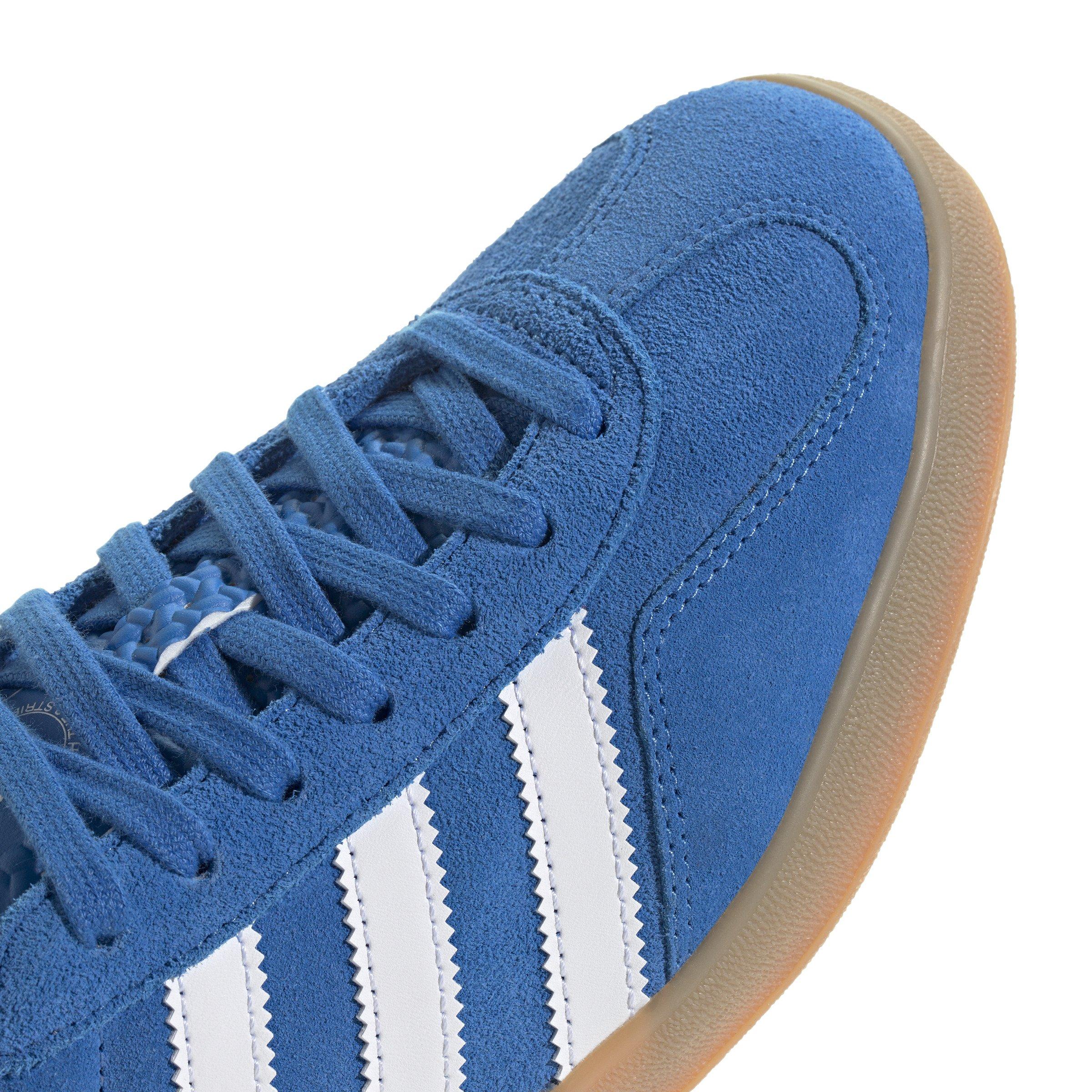 adidas Originals Gazelle "Bluebird/Ftwr White/Gum 2" Men's Shoe - BLUEBIRD/WHITE/GUM Thumbnail View 8