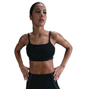 Nike Women's One Light-Support Lightly Lined Sports Bra-Black