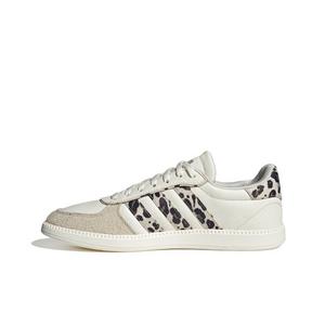 adidas Breaknet Sleek "Core White/Crystal Linen/Khaki Six" Women's Shoe - WHITE/LINEN/KHAKI