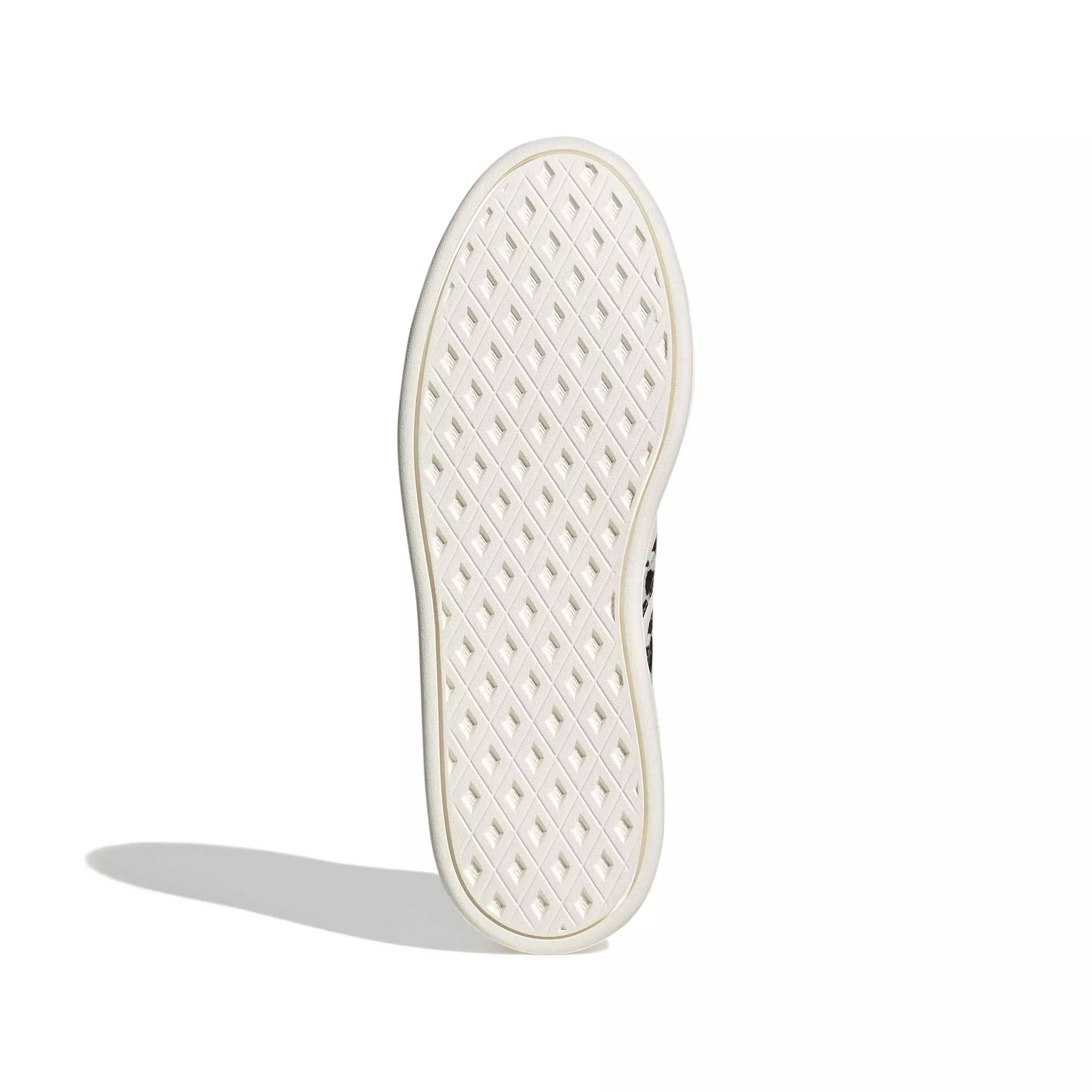 adidas Breaknet Sleek "Core White/Crystal Linen/Khaki Six" Women's Shoe - WHITE/LINEN/KHAKI