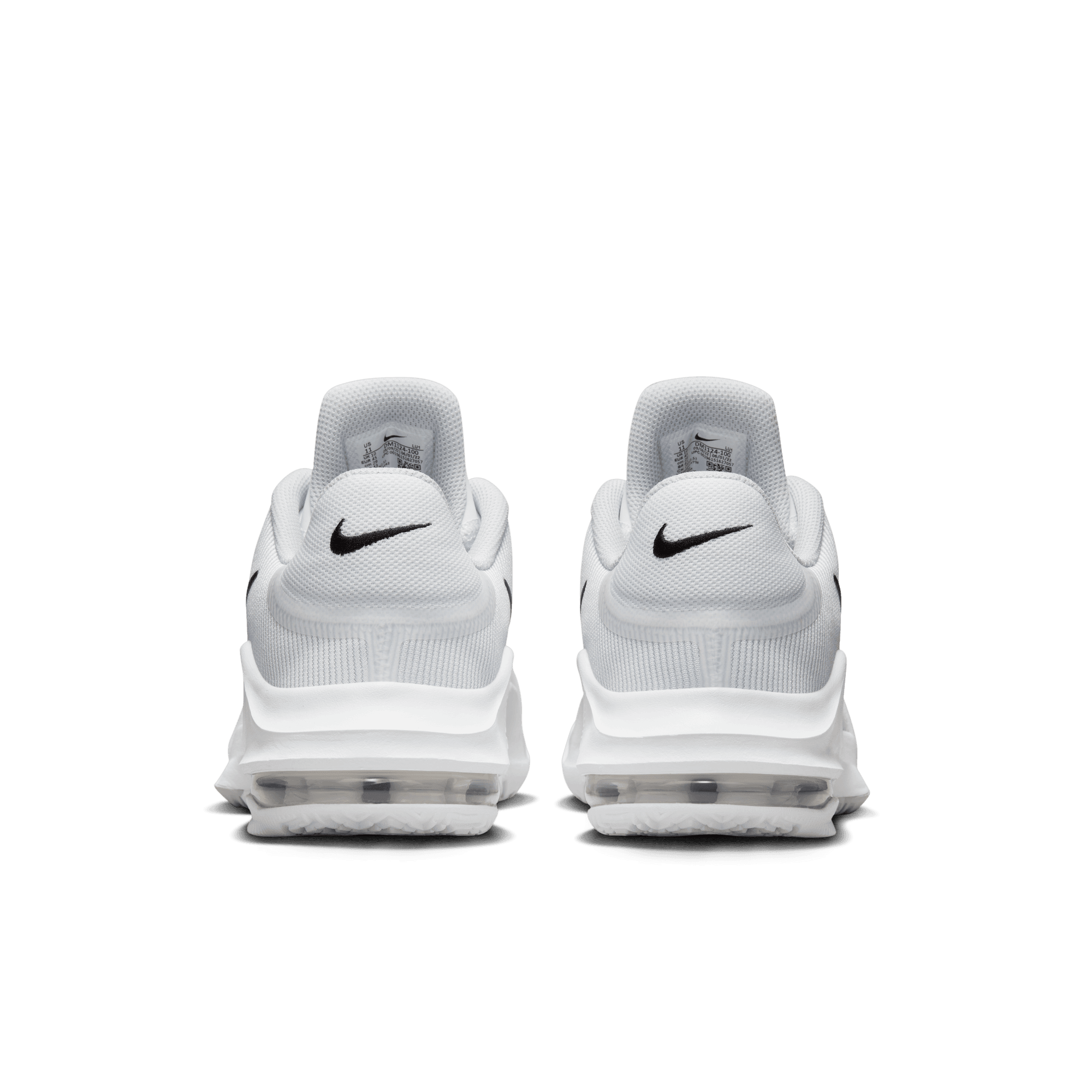 Nike Air Max Impact 4 "White/Black/Pure Platinum" Men's Basketball Shoe - WHITE/BLACK/PLATINUM Thumbnail View 5