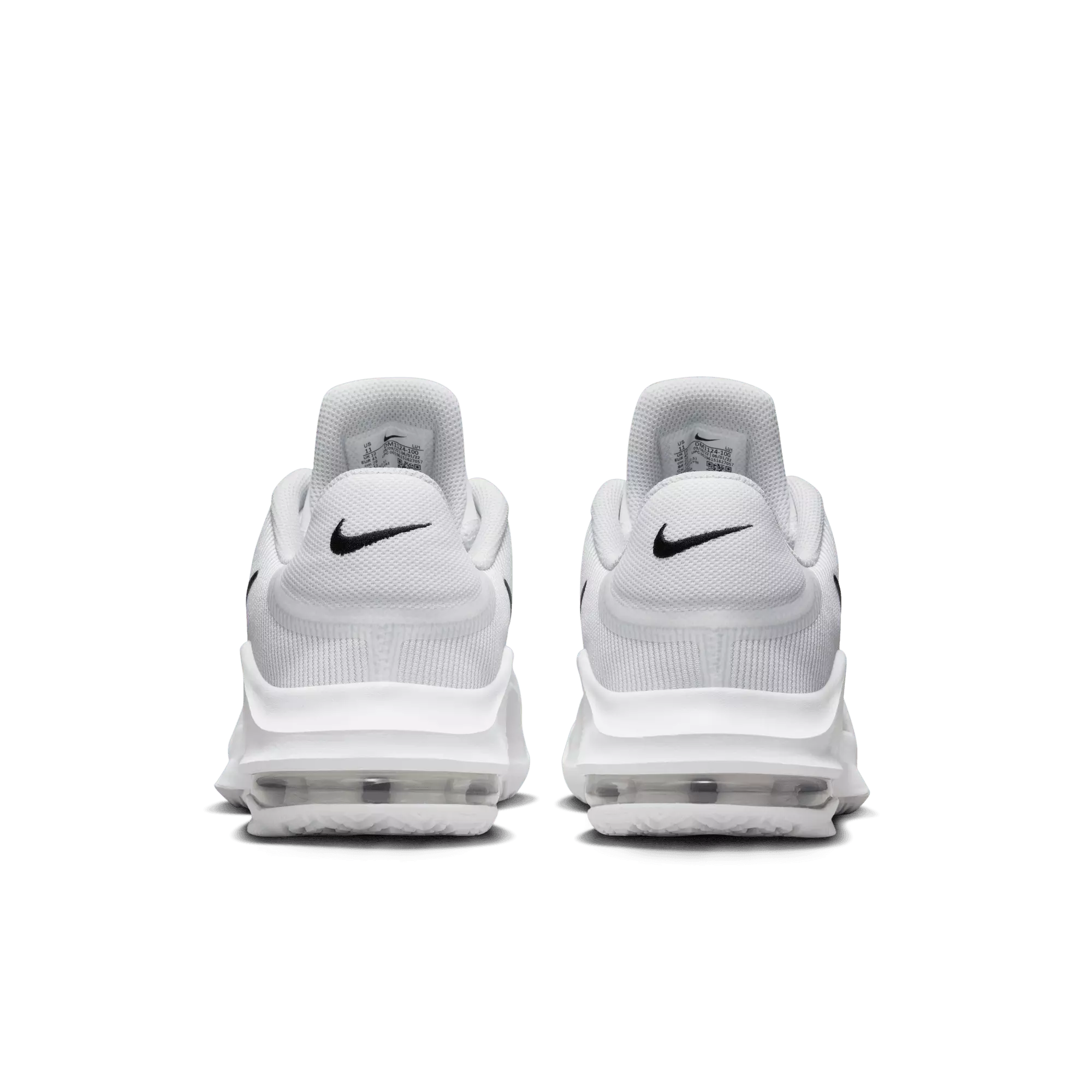 Nike Air Max Impact 4 "White/Black/Pure Platinum" Men's Basketball Shoe - WHITE/BLACK/PLATINUM