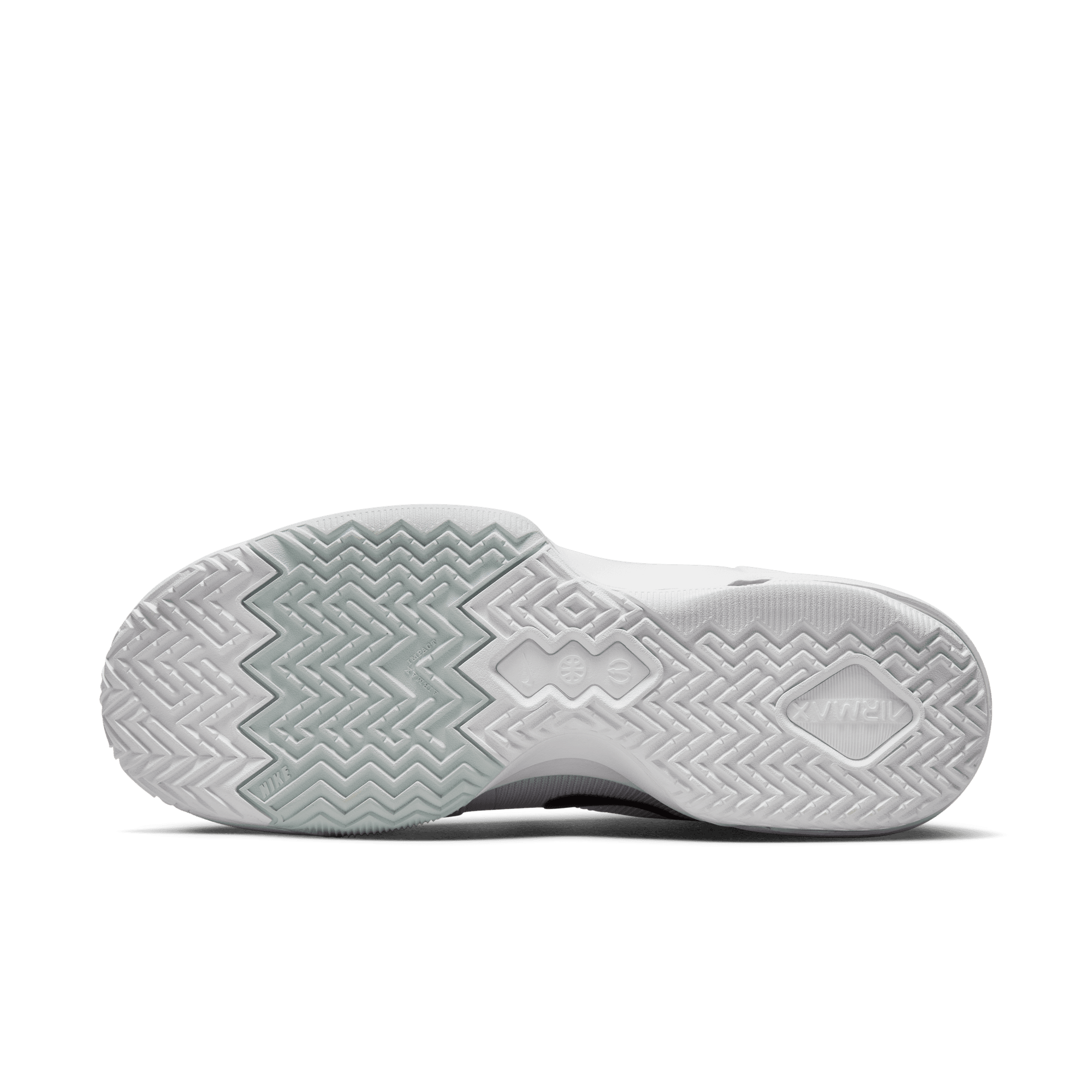 Nike Air Max Impact 4 "White/Black/Pure Platinum" Men's Basketball Shoe - WHITE/BLACK/PLATINUM Thumbnail View 6
