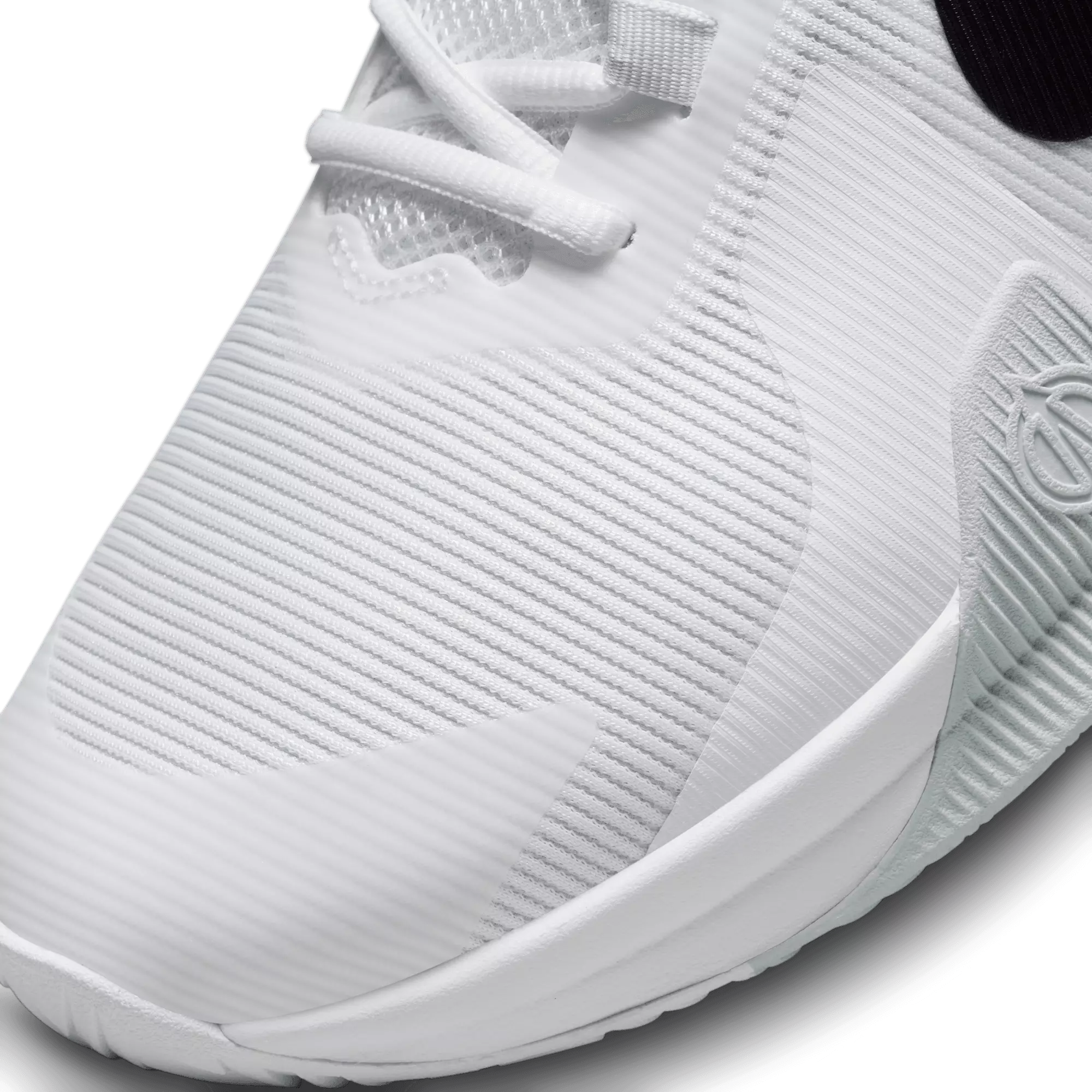 Nike Air Max Impact 4 "White/Black/Pure Platinum" Men's Basketball Shoe - WHITE/BLACK/PLATINUM