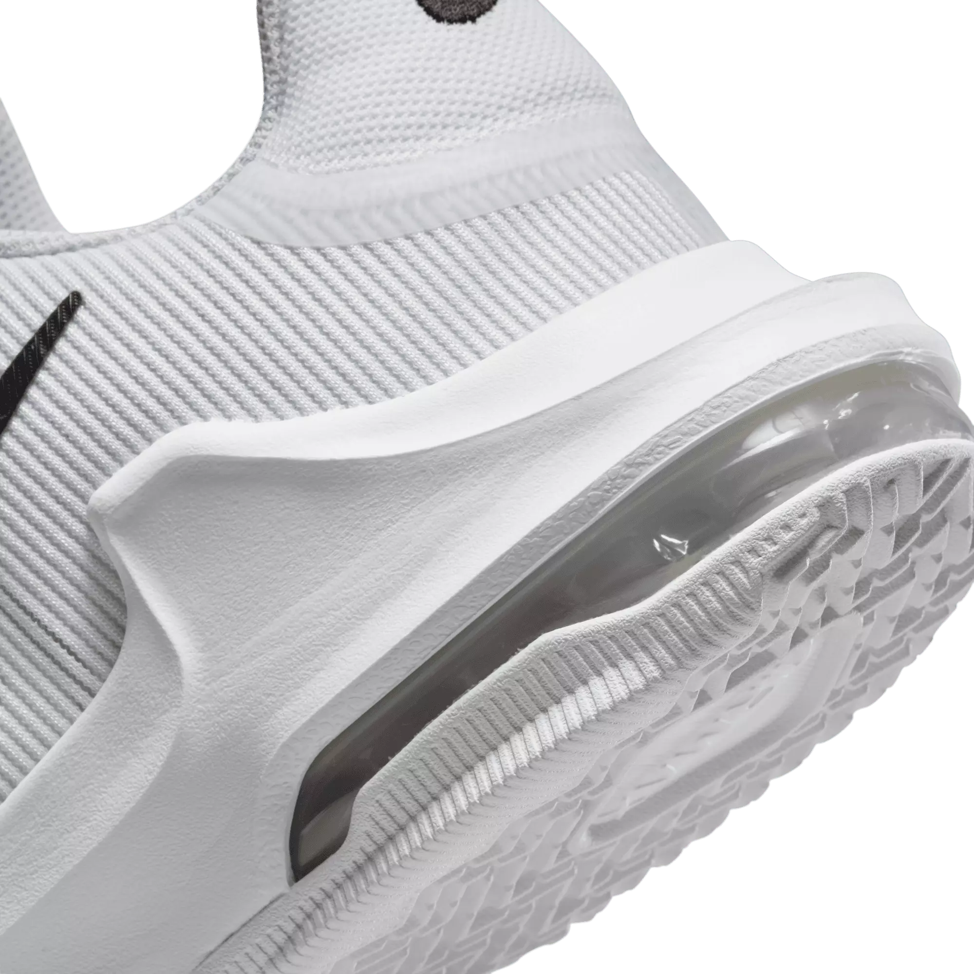 Nike Air Max Impact 4 "White/Black/Pure Platinum" Men's Basketball Shoe - WHITE/BLACK/PLATINUM